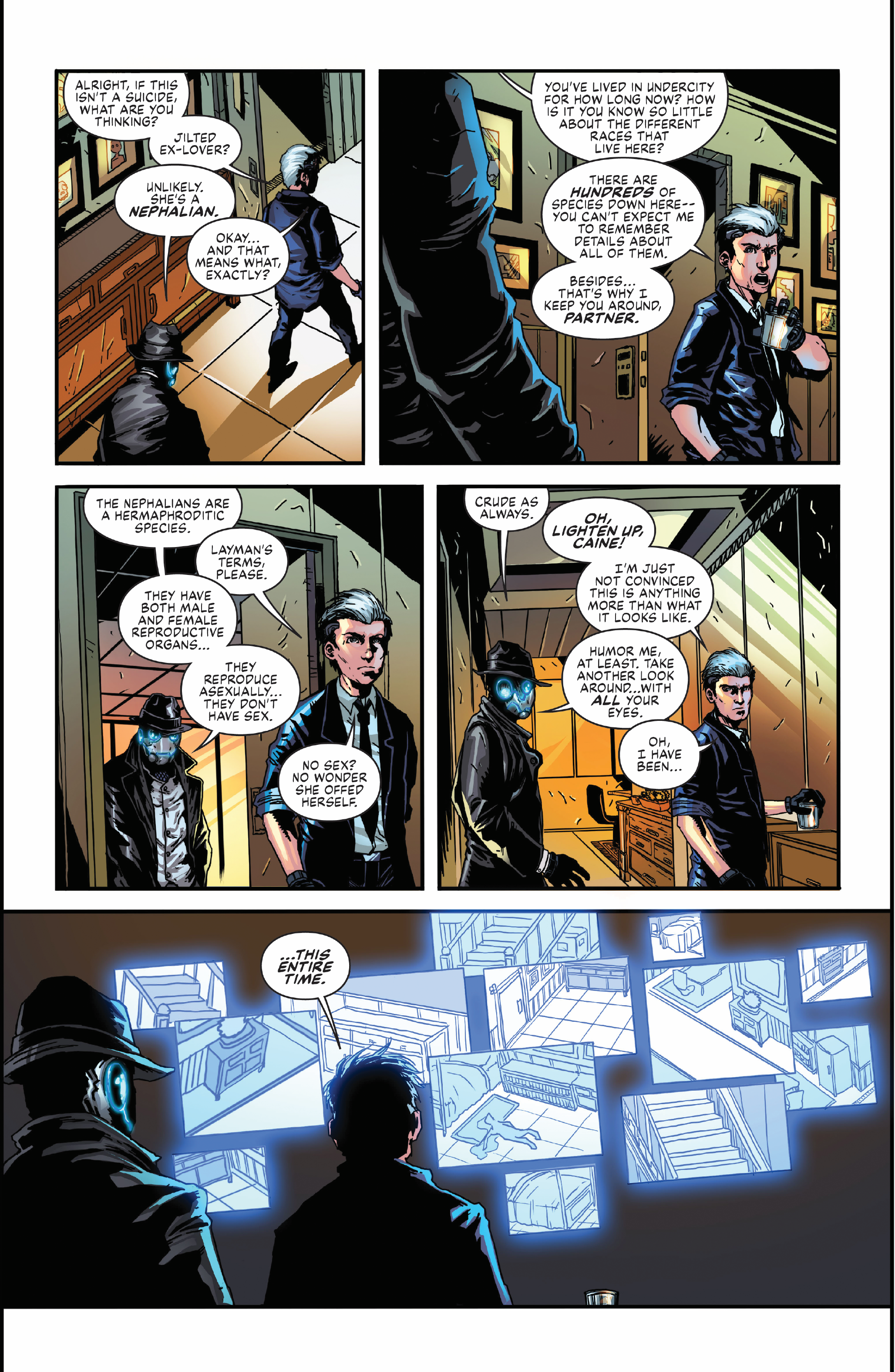 Undercity Tales #1 (DIGITAL)