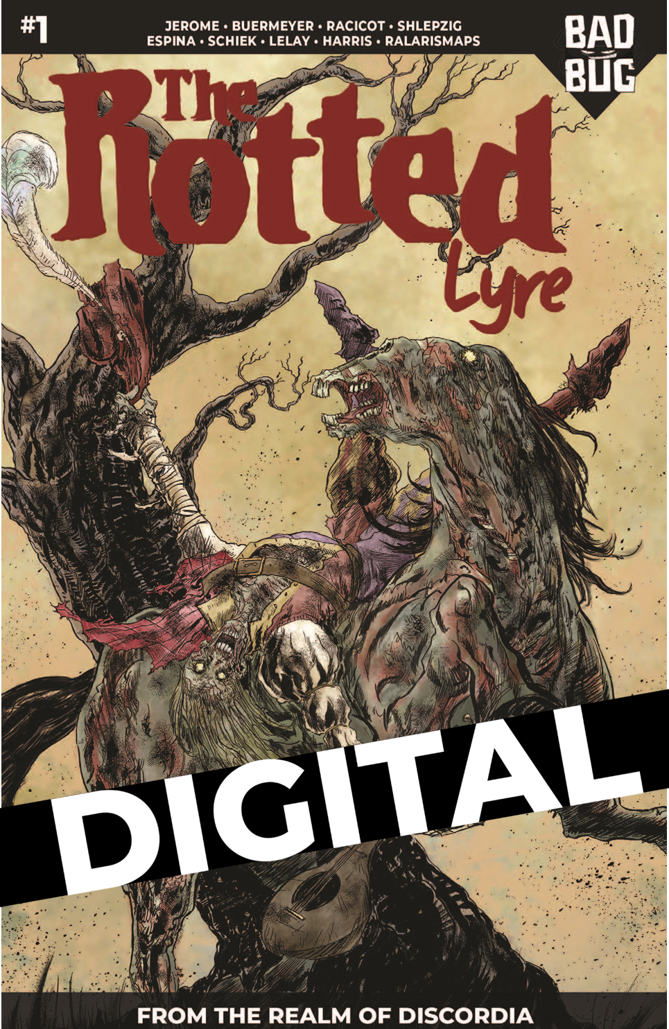 The Rotted Lyre #1 (DIGITAL)