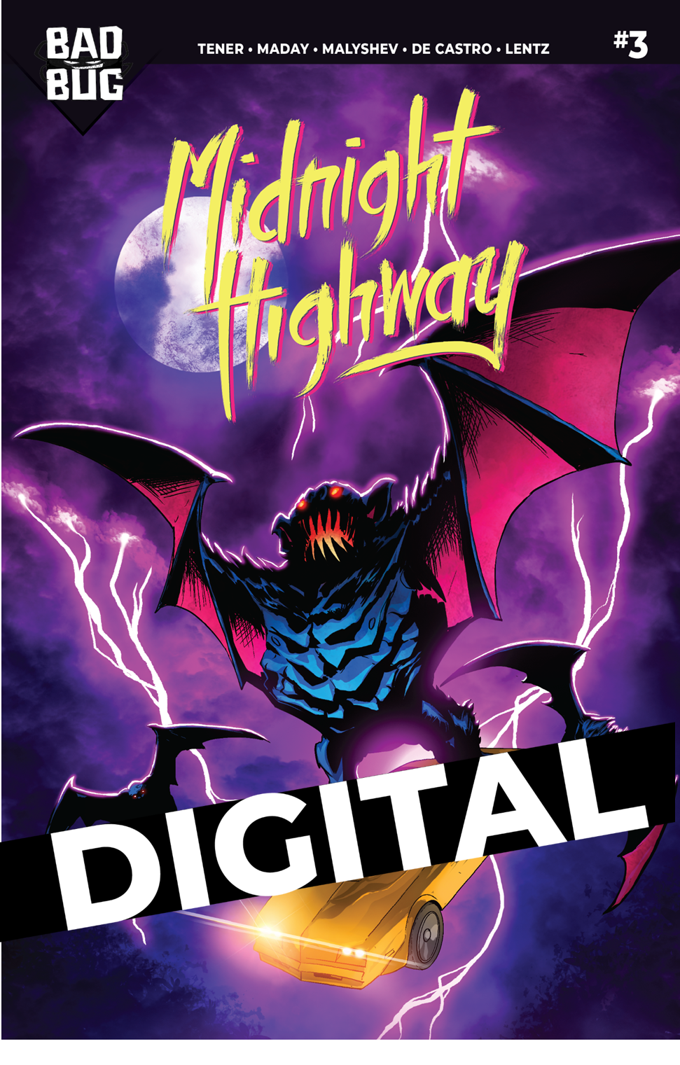 Midnight Highway #3 (DIGITAL)