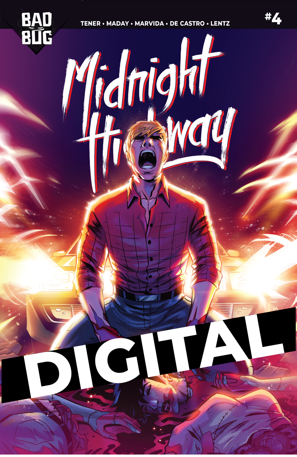 Midnight Highway #4 (DIGITAL)