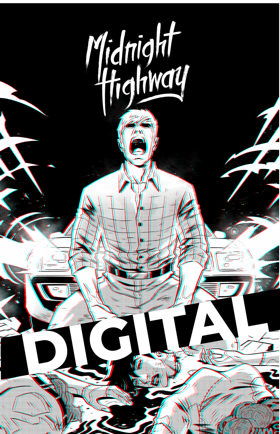 Midnight Highway #4 (DIGITAL - 3D)