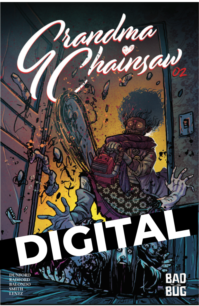 Grandma Chainsaw #2 (DIGITAL)