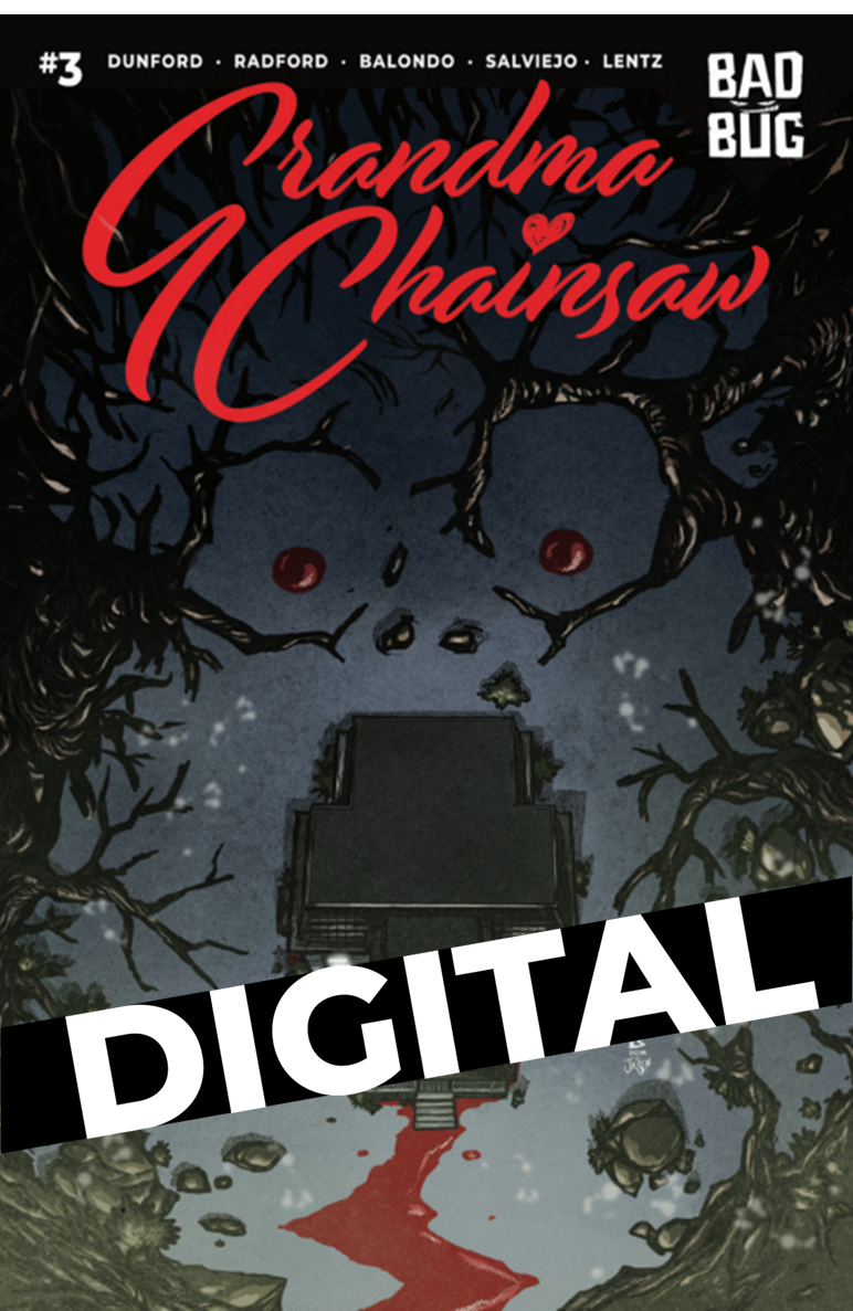 Grandma Chainsaw #3 (DIGITAL)