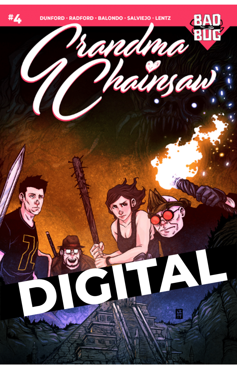 Grandma Chainsaw #4 (DIGITAL)