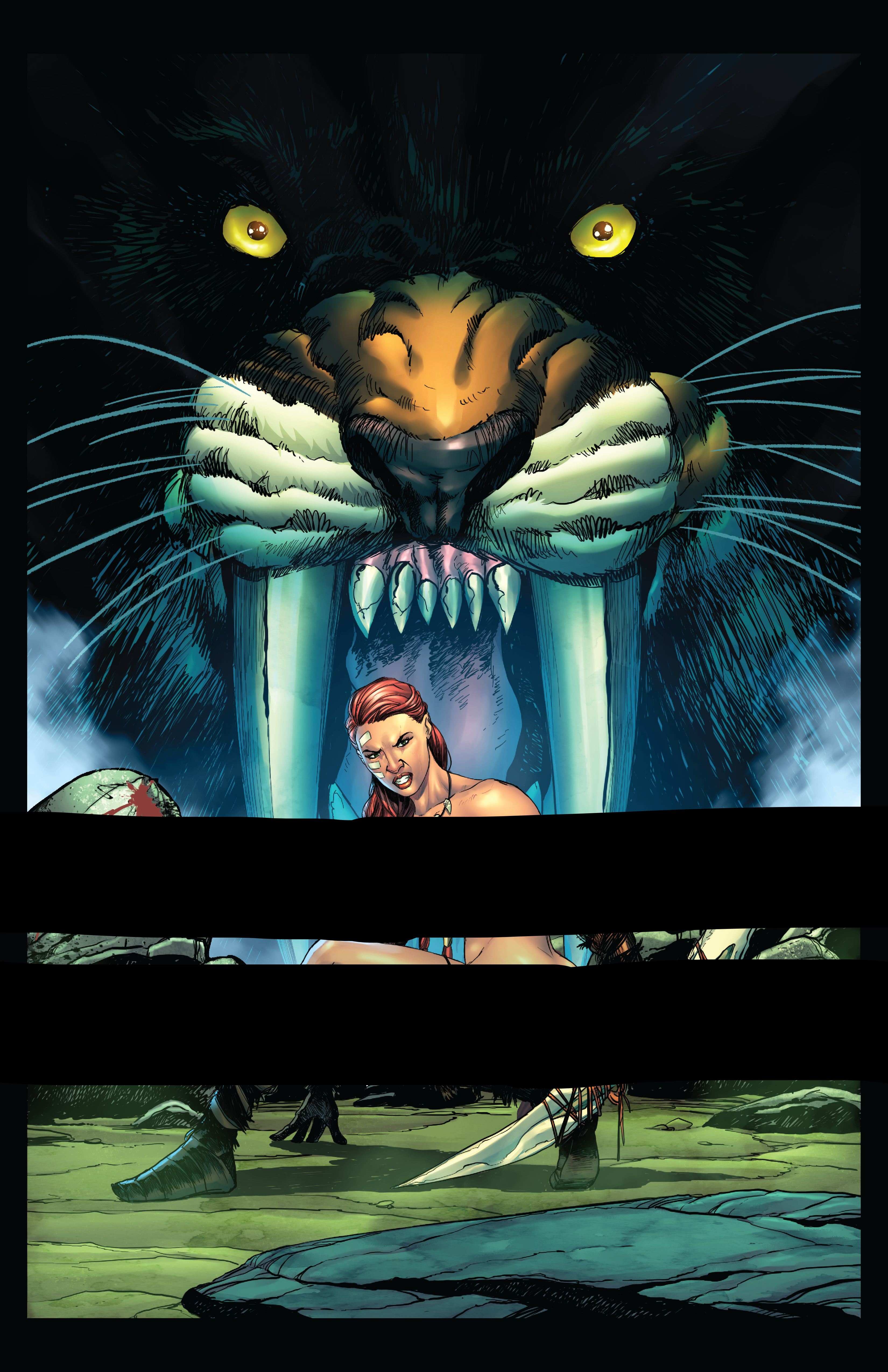 Vanya: The Lost Warrior #5 11x17 Collection
