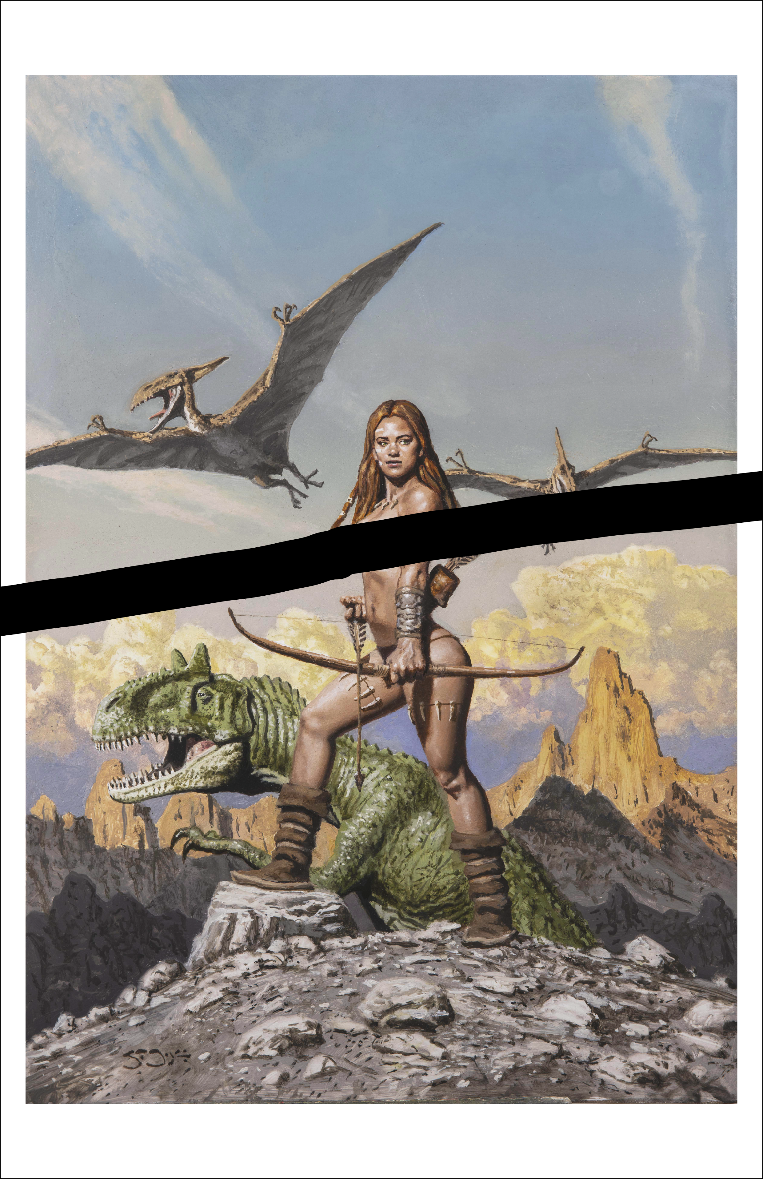 Vanya: The Lost Warrior #6 11x17 Collection