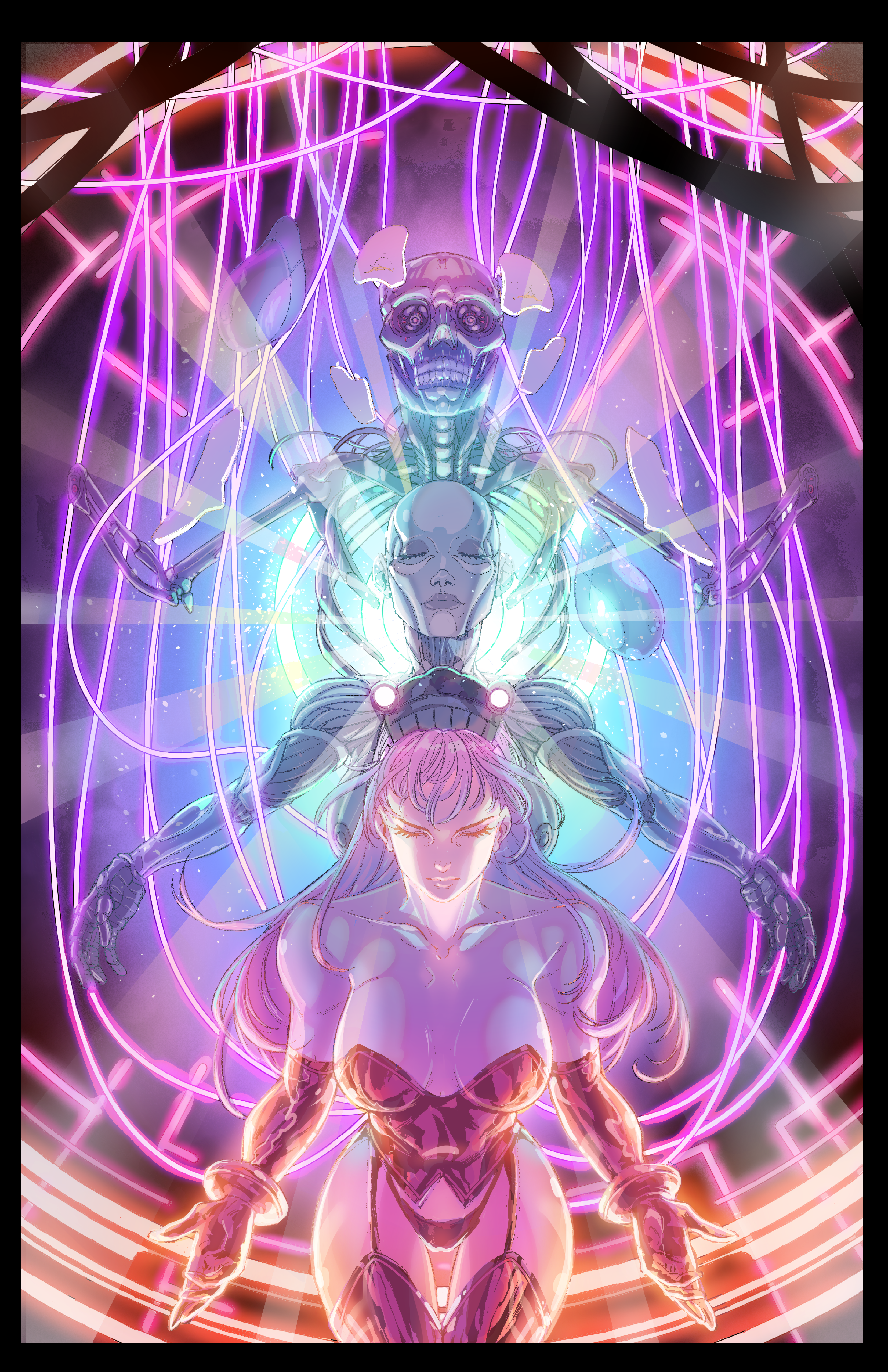 HyperGeist #2 11x17 Collection