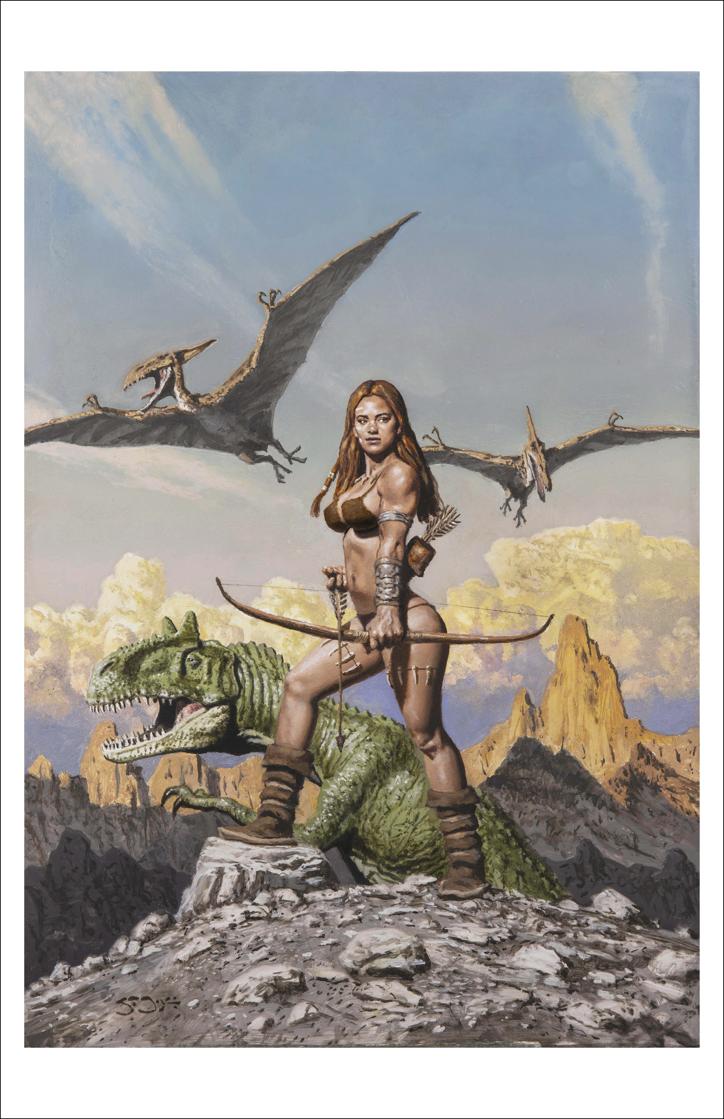Vanya: The Lost Warrior #6 11x17 Collection