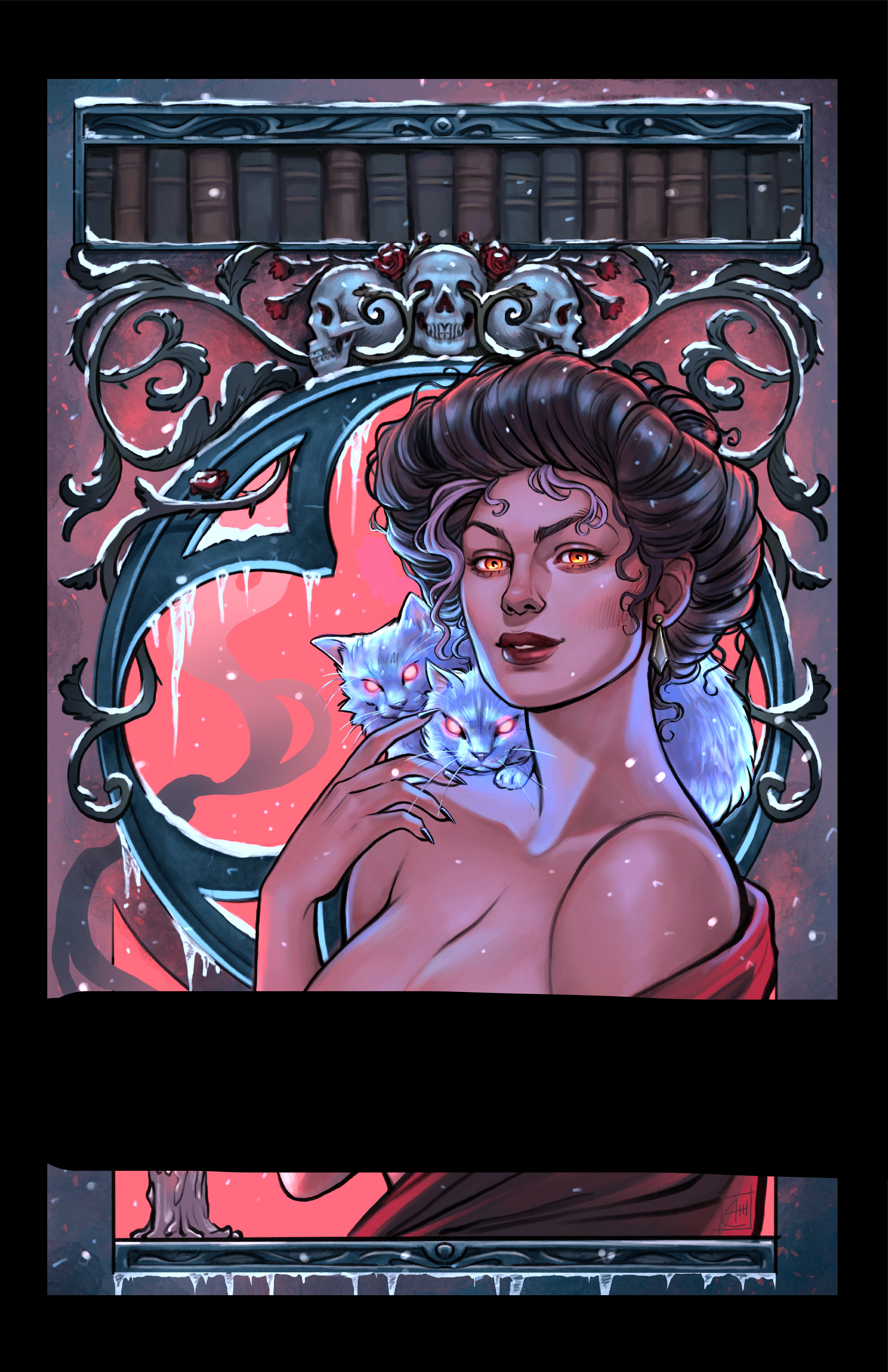 Roseblood Manor #2 11x17 Collection