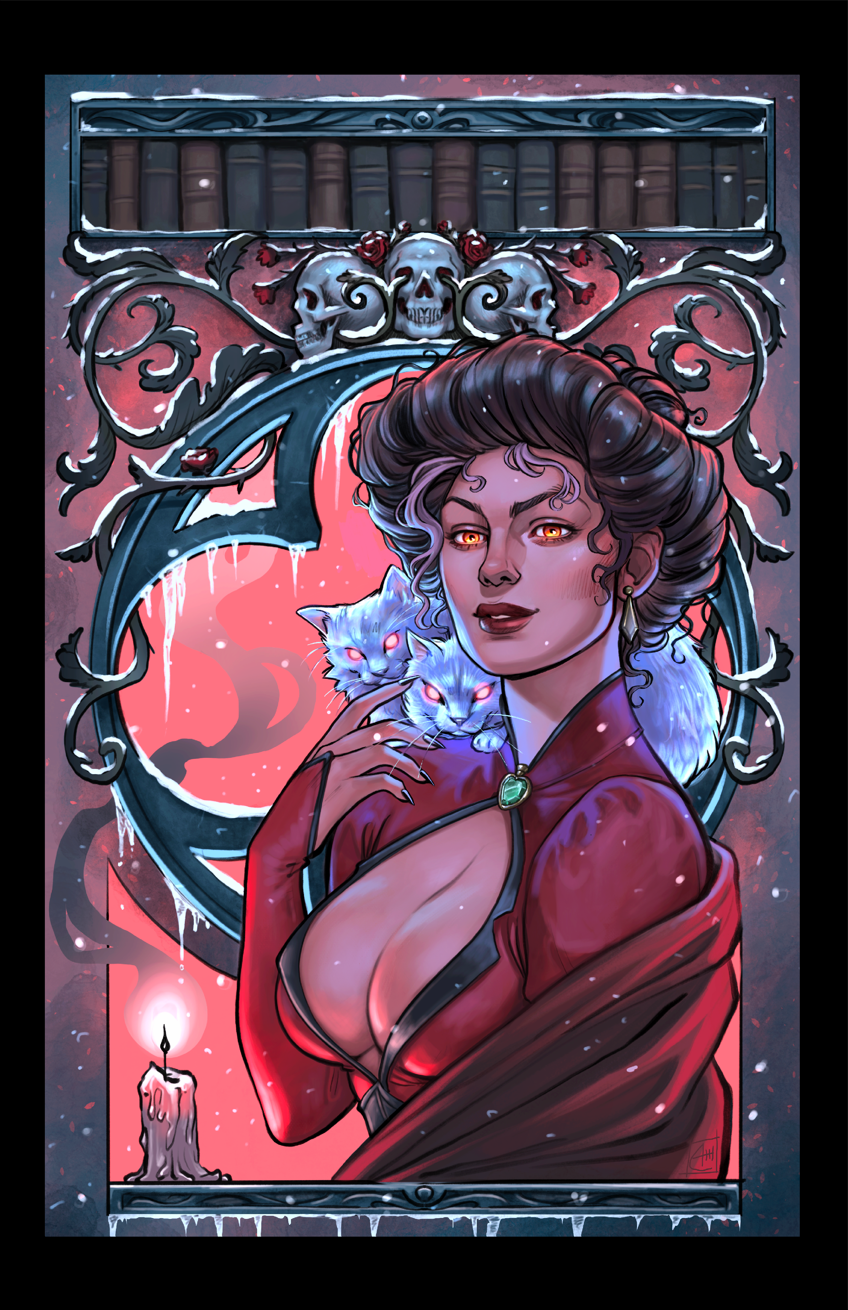 Roseblood Manor #2 11x17 Collection