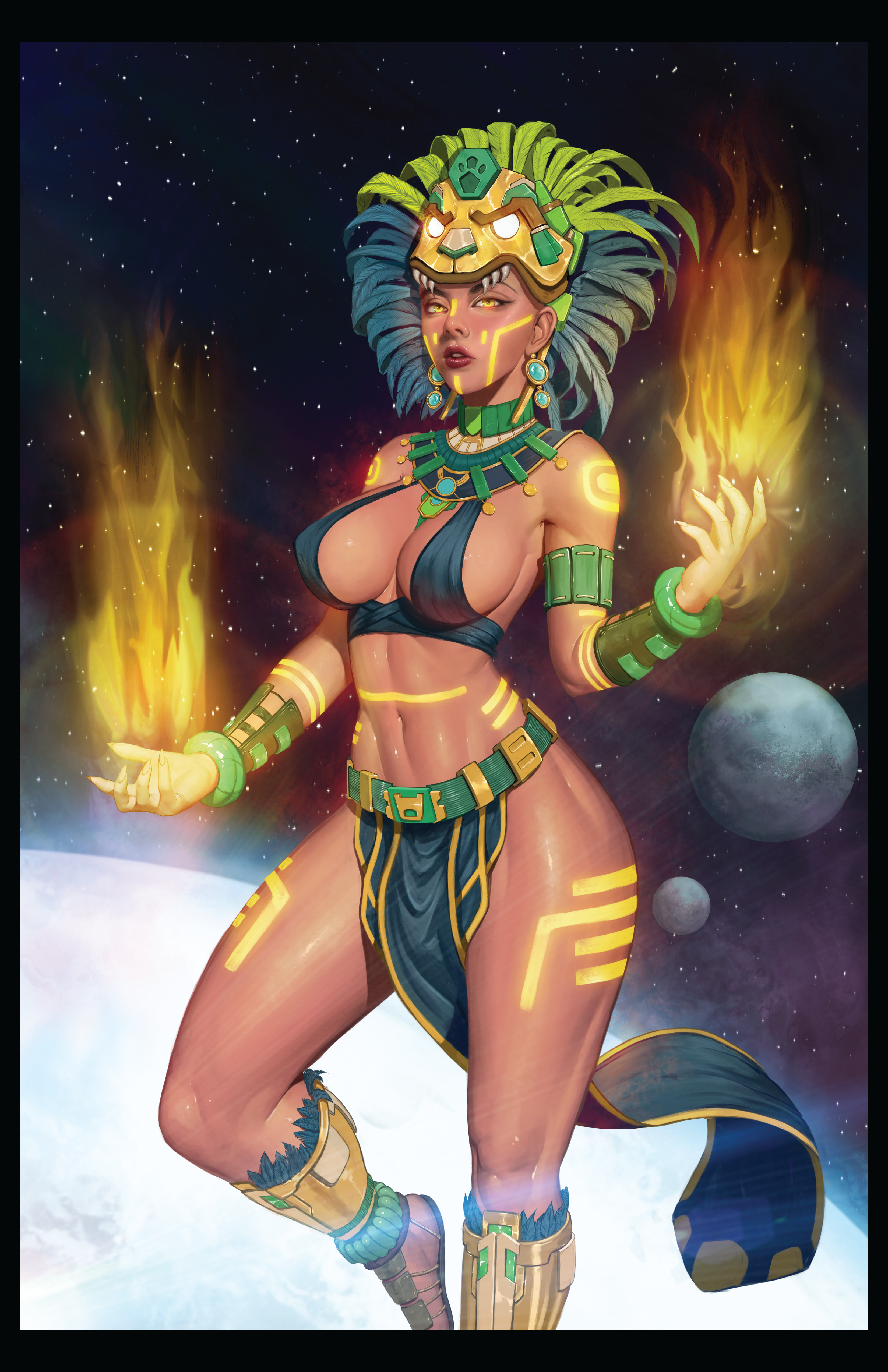 Astrowitch #1 11x17 Collection