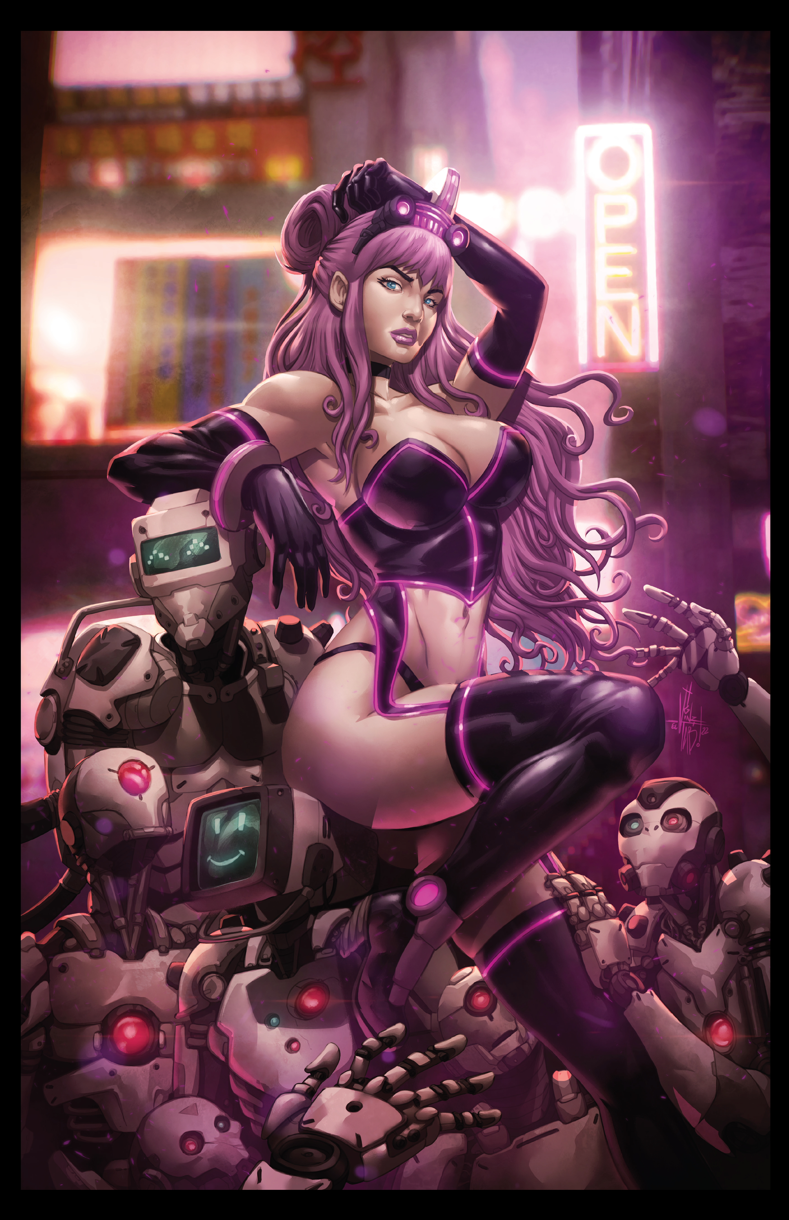 HyperGeist #2 11x17 Collection