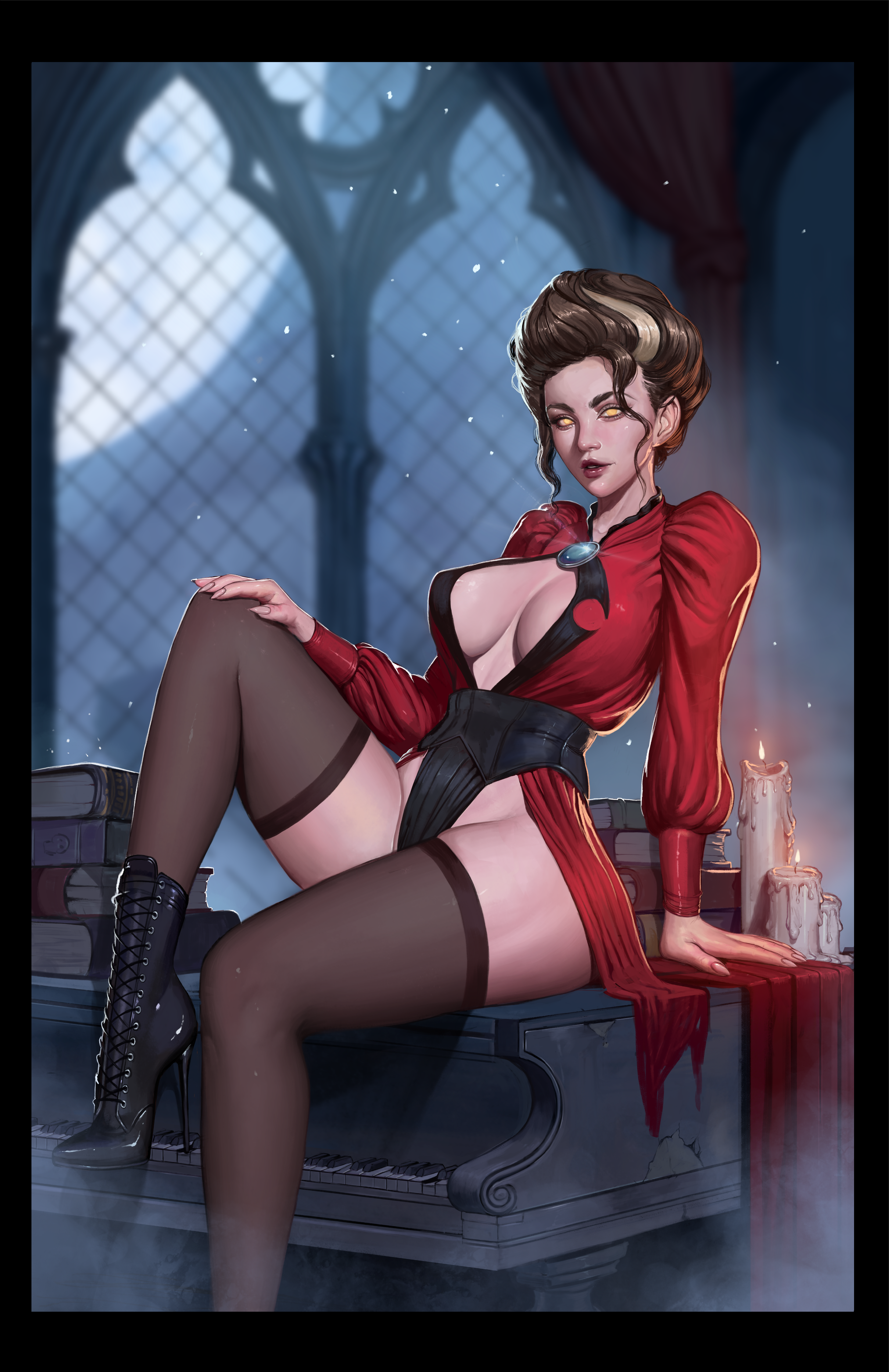Roseblood Manor #2 11x17 Collection