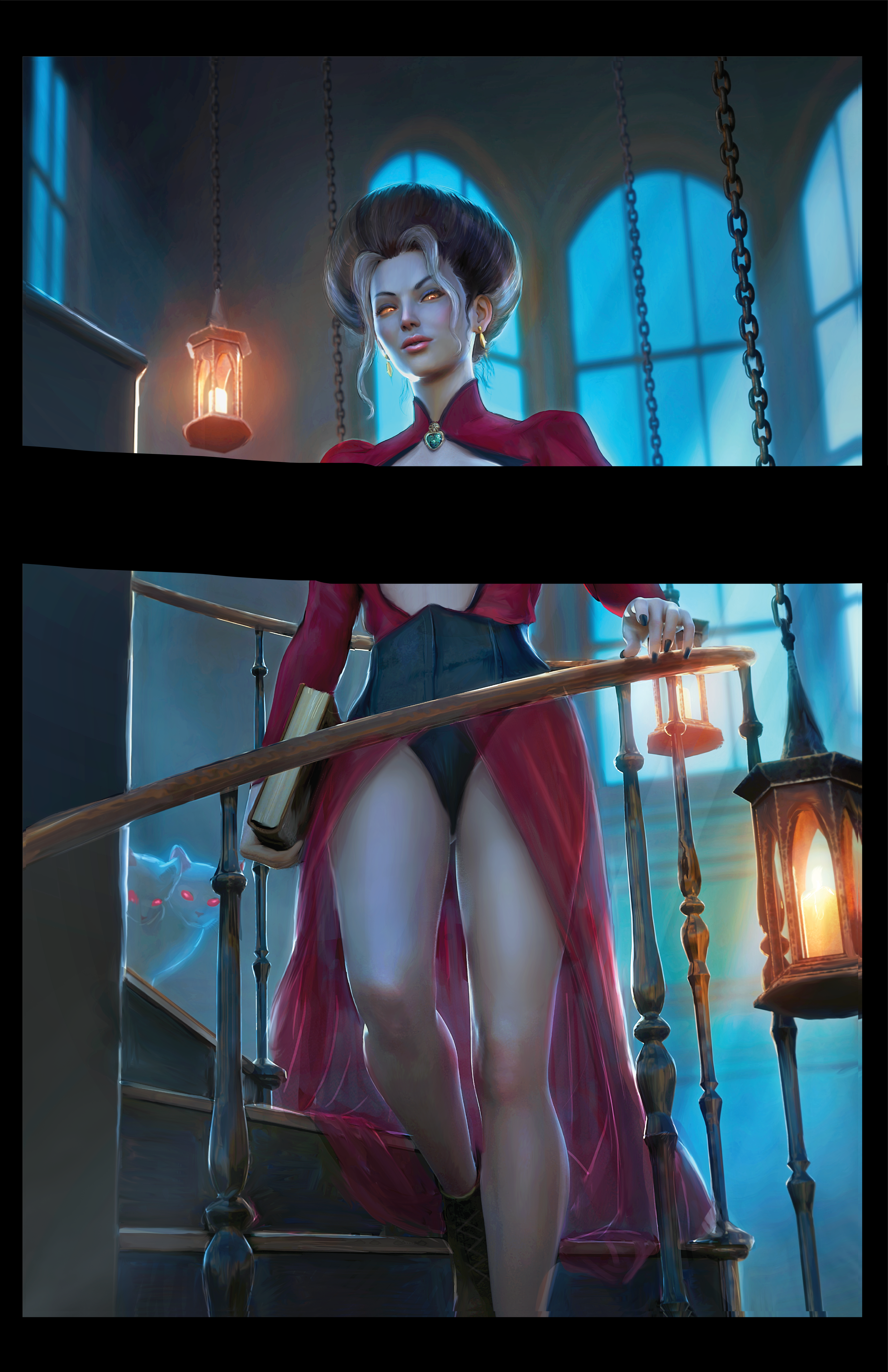 Roseblood Manor #2 11x17 Collection