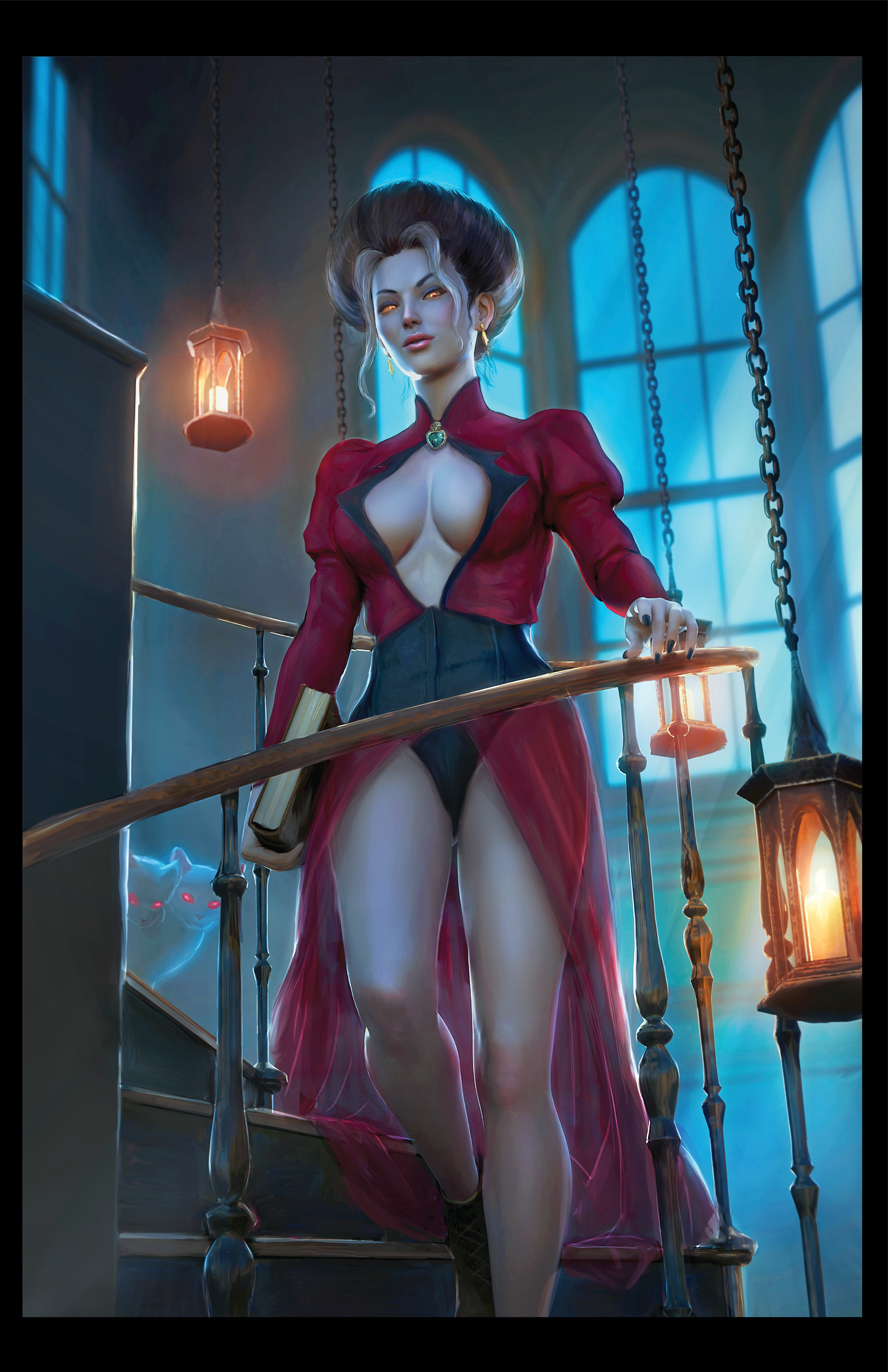 Roseblood Manor #2 11x17 Collection