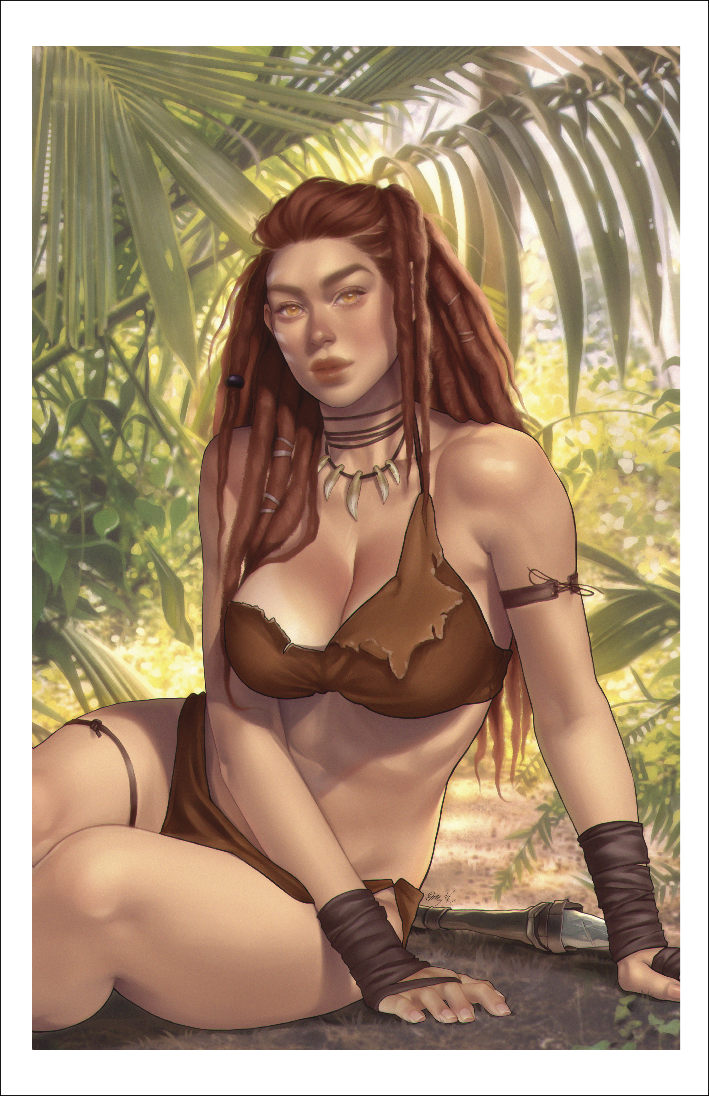 Vanya: The Lost Warrior #6 11x17 Collection