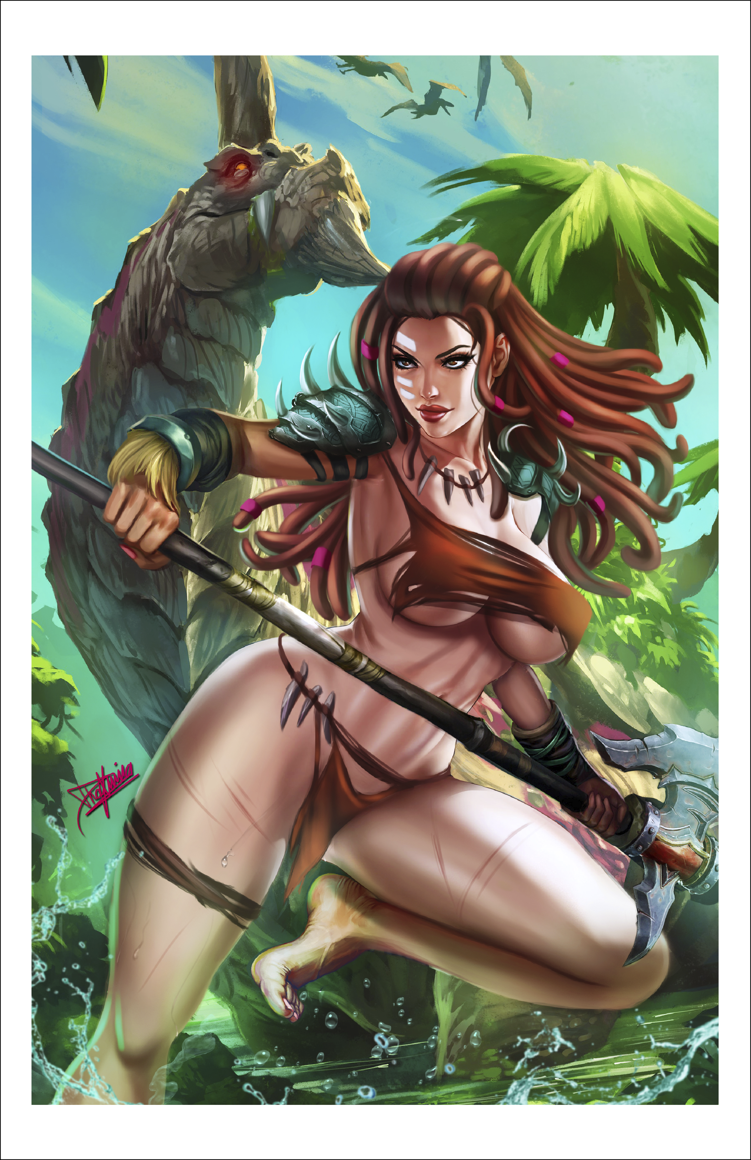 Vanya: The Lost Warrior #6 11x17 Collection