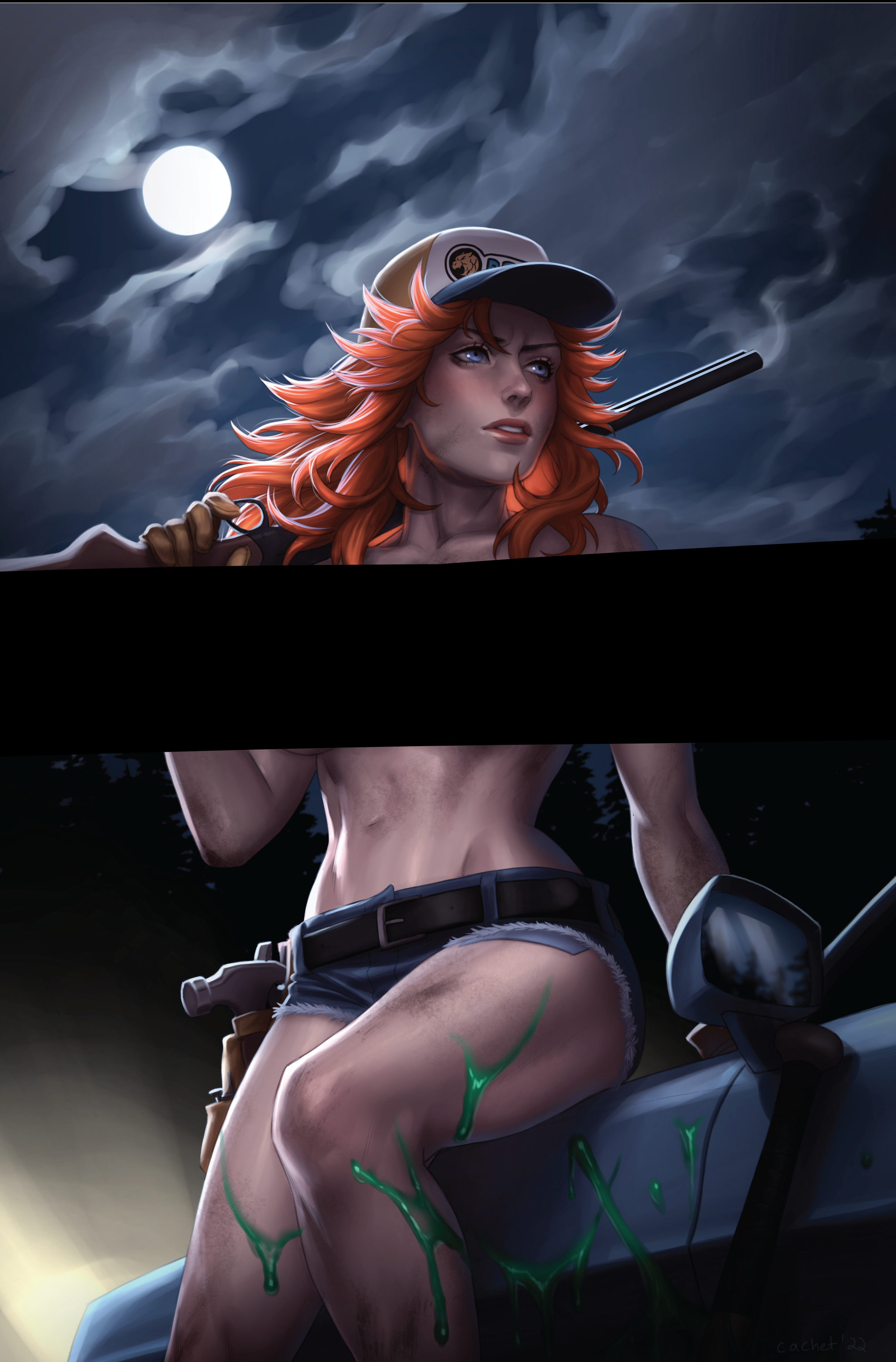 Bobby Jo #1 (Cover F Hot METAL - Cachet Whitman)