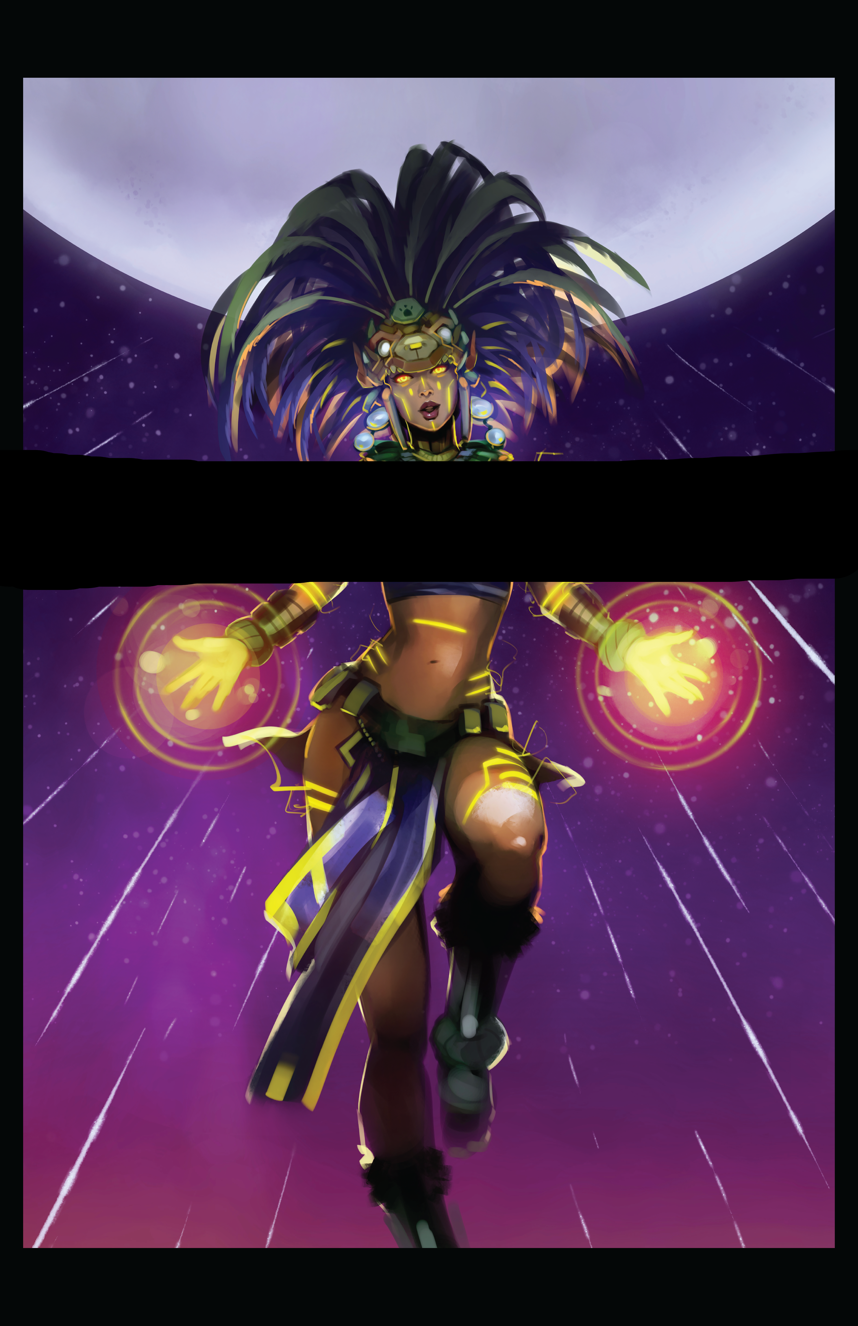Astrowitch #1 11x17 Collection