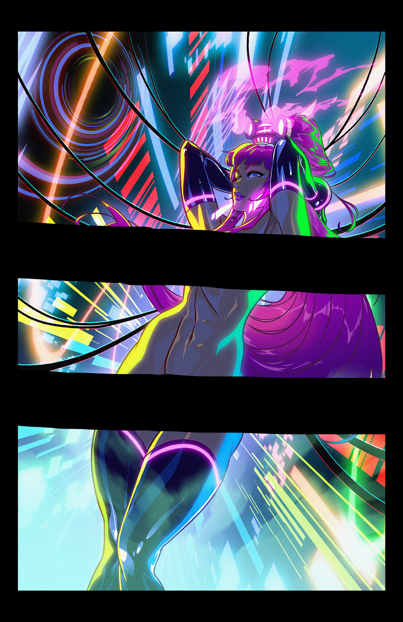 HyperGeist #2 11x17 Collection