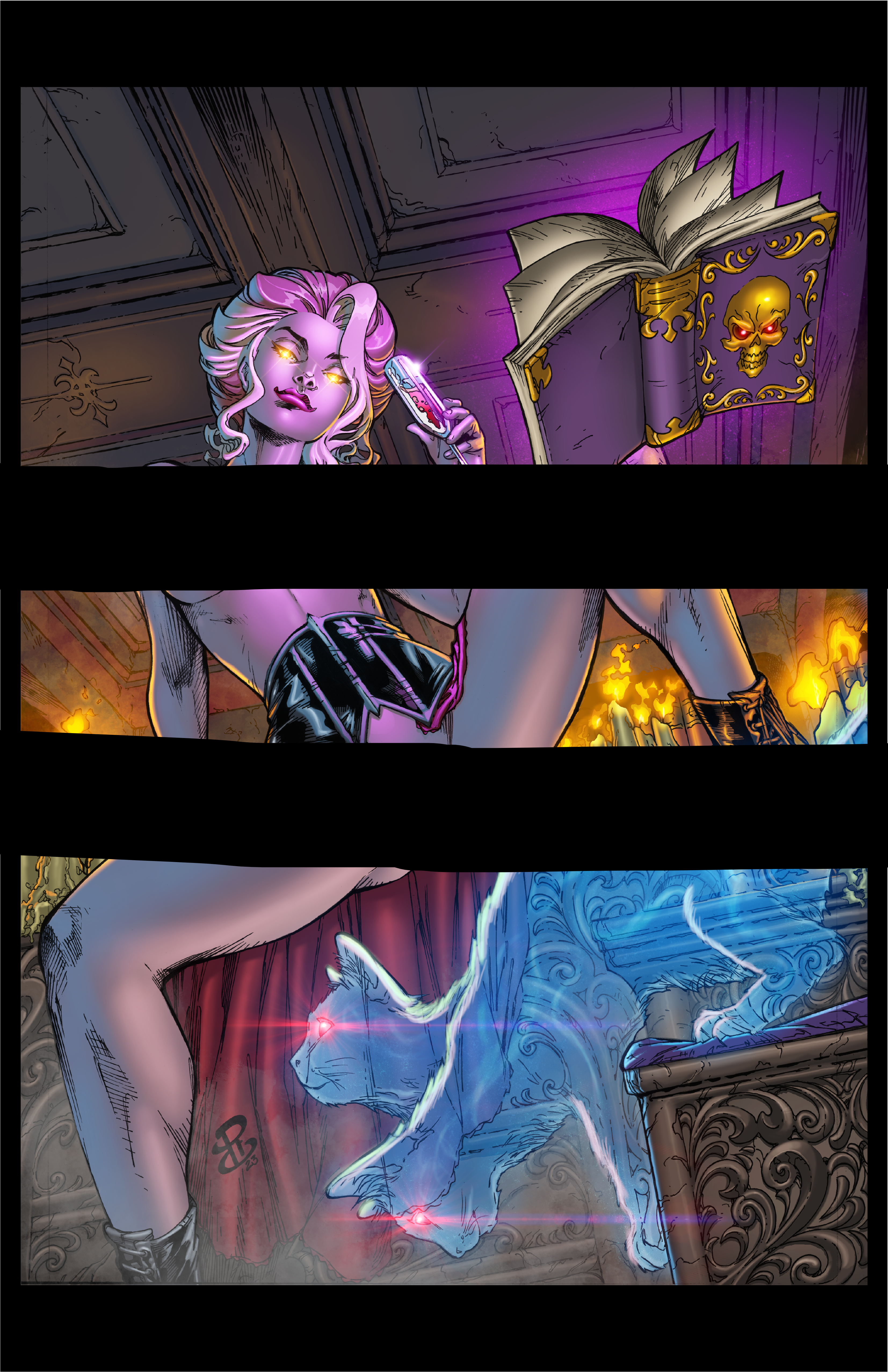 Roseblood Manor #2 11x17 Collection
