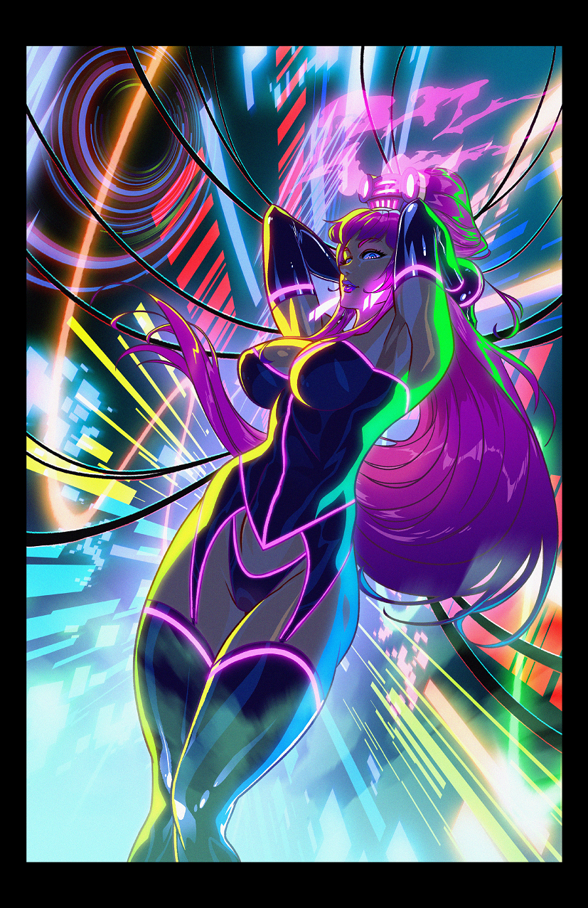 HyperGeist #2 11x17 Collection