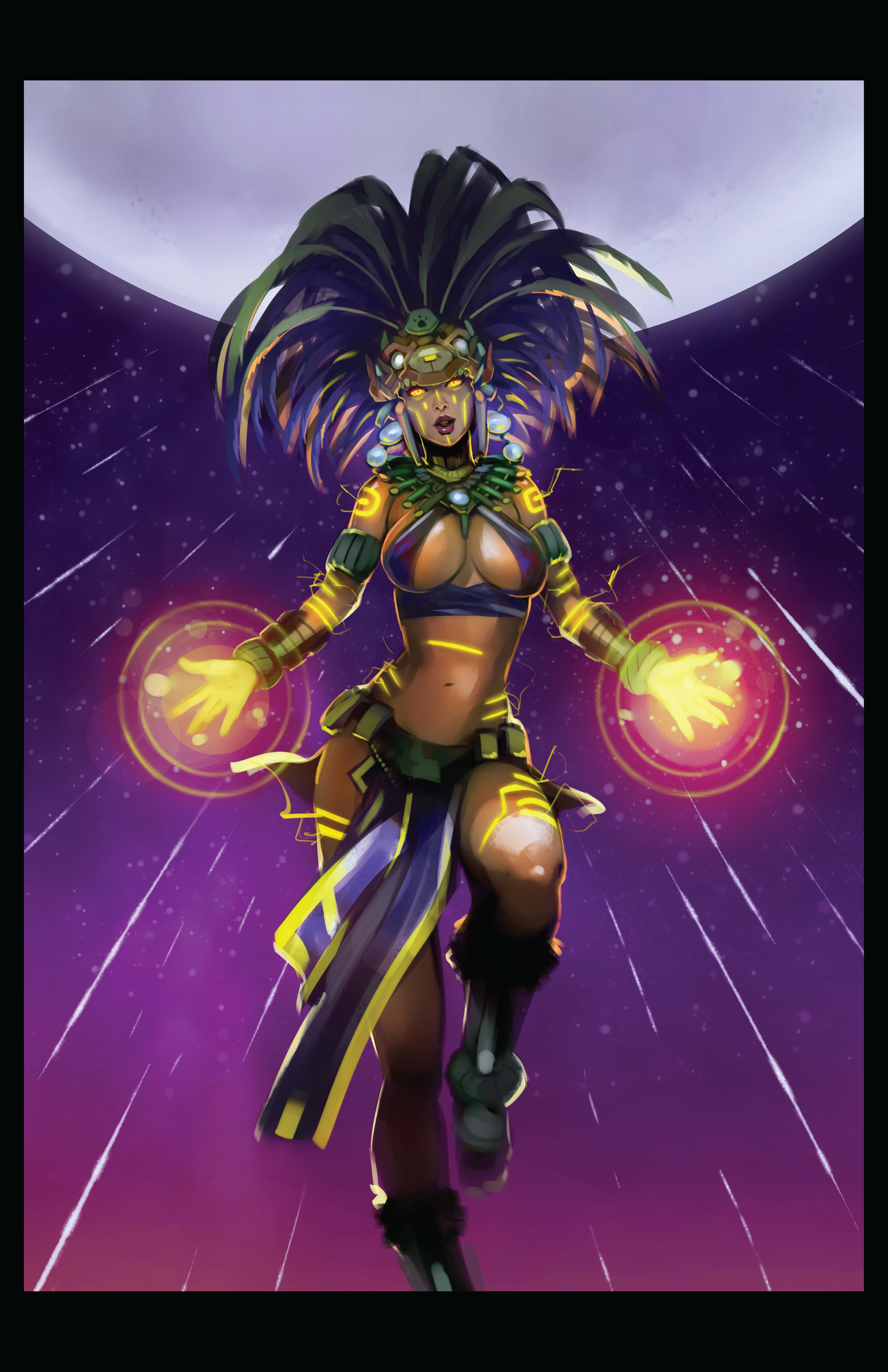 Astrowitch #1 11x17 Collection