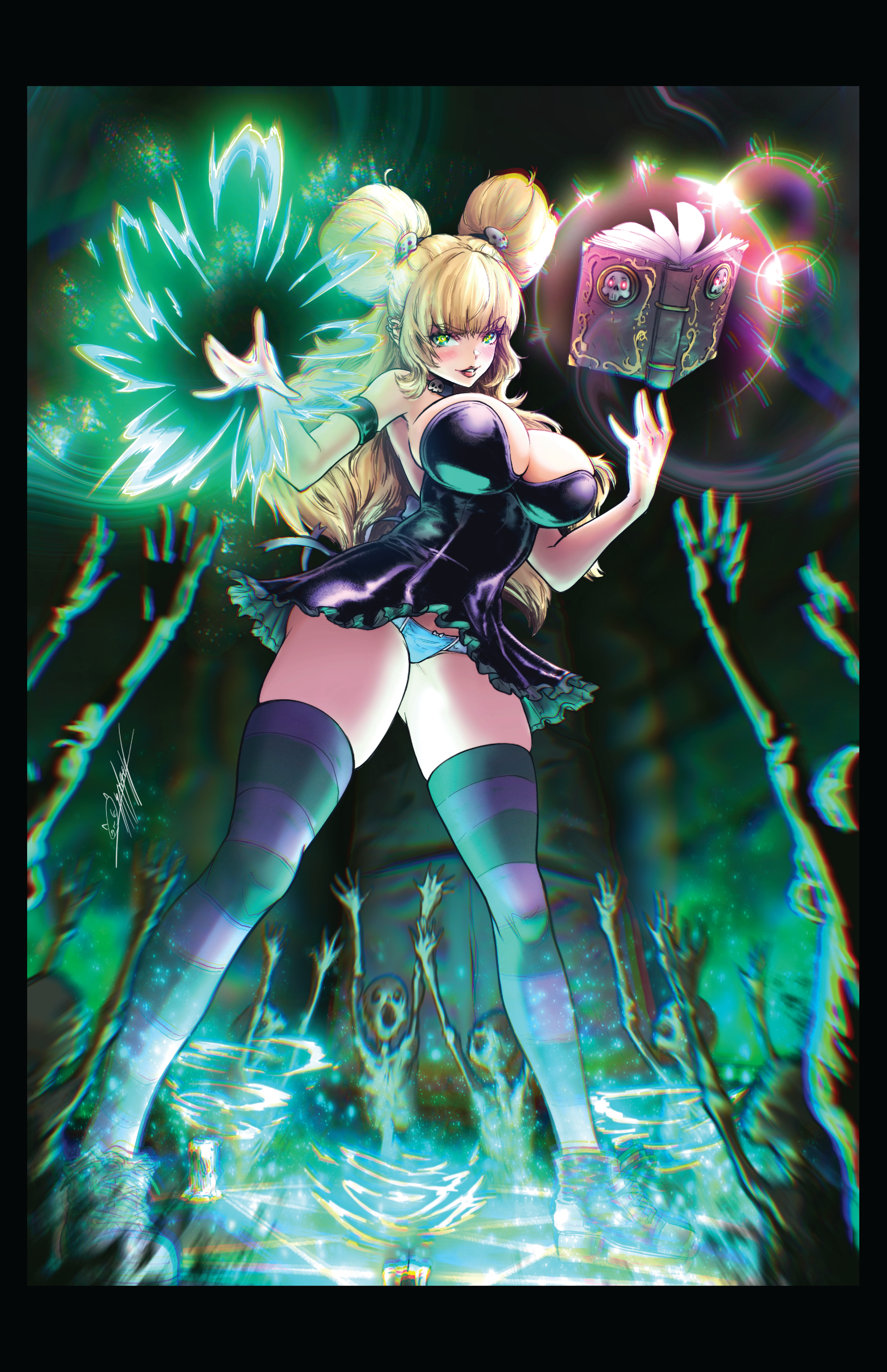Death Nell #2 11x17 Collection