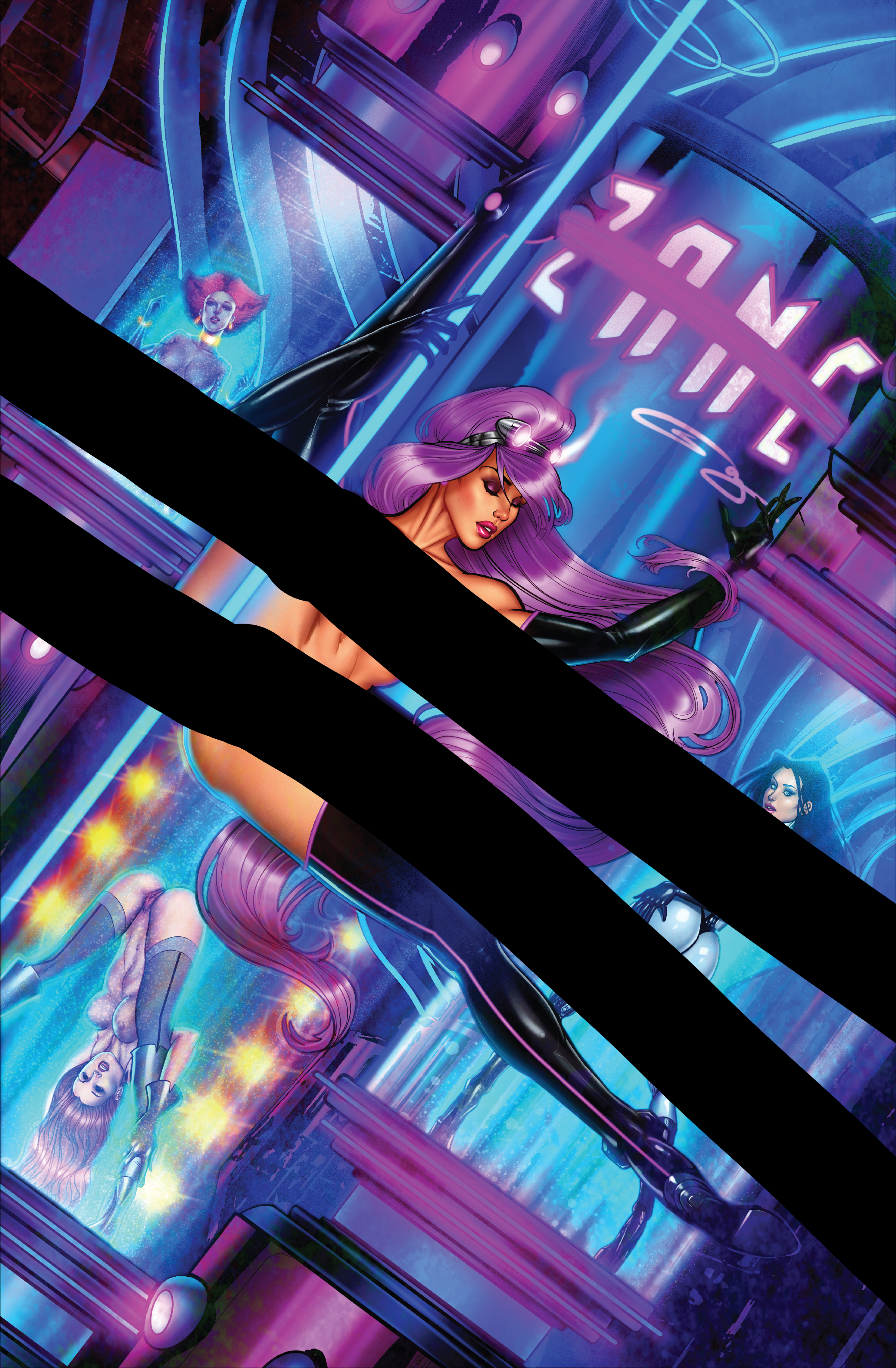 HyperGeist #2 11x17 Collection