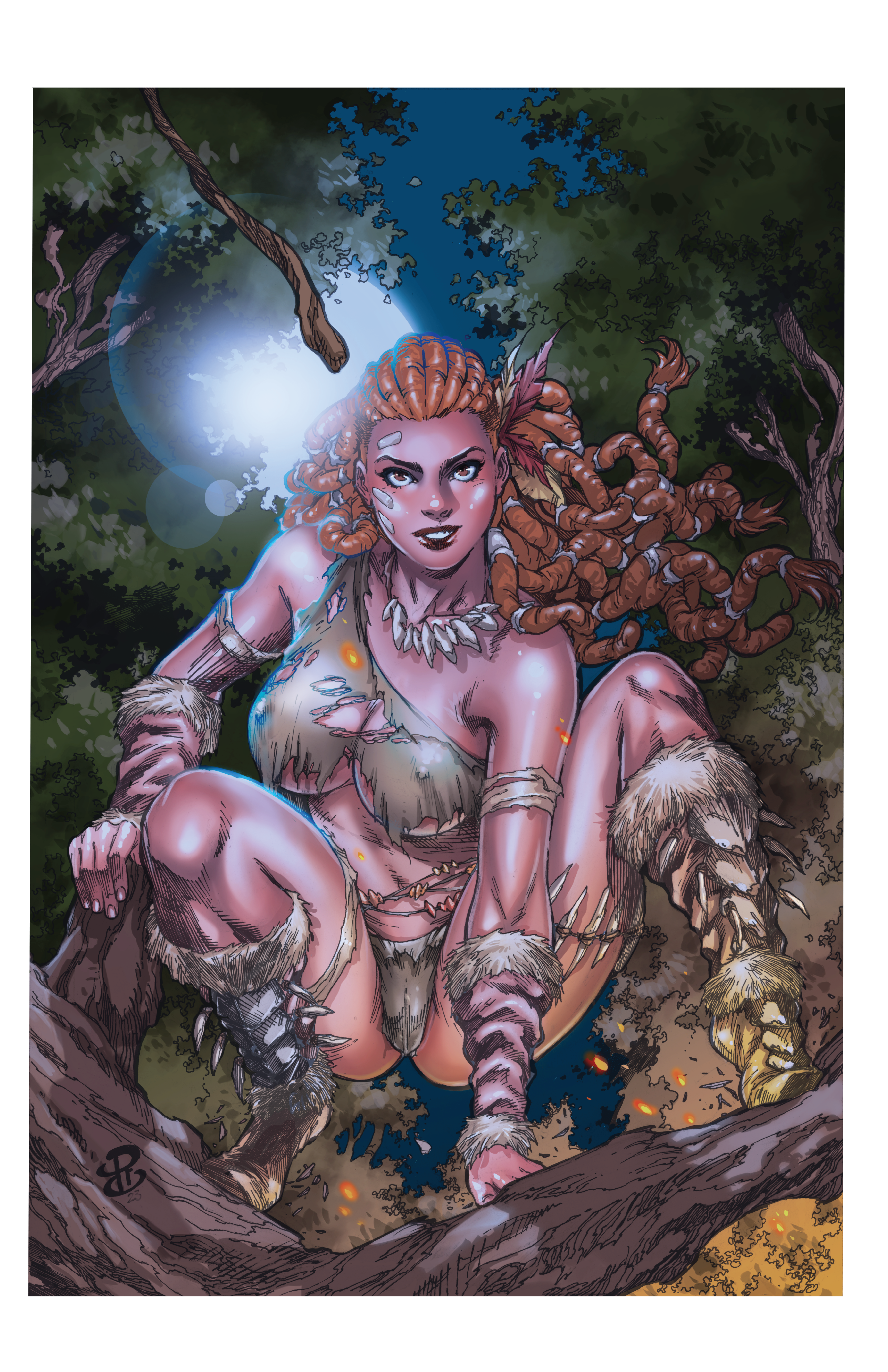 Vanya: The Lost Warrior #5 11x17 Collection