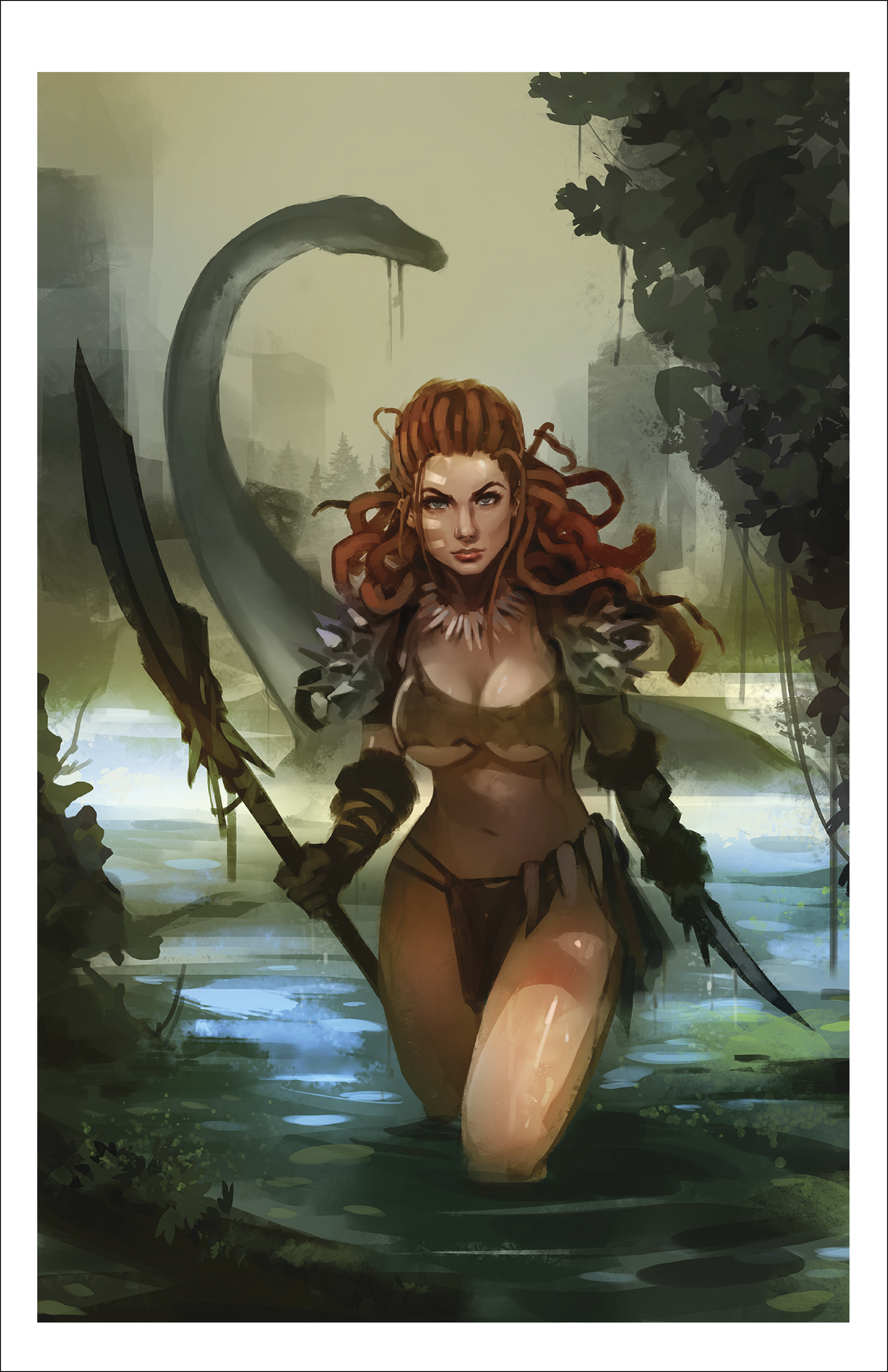 Vanya: The Lost Warrior #6 11x17 Collection