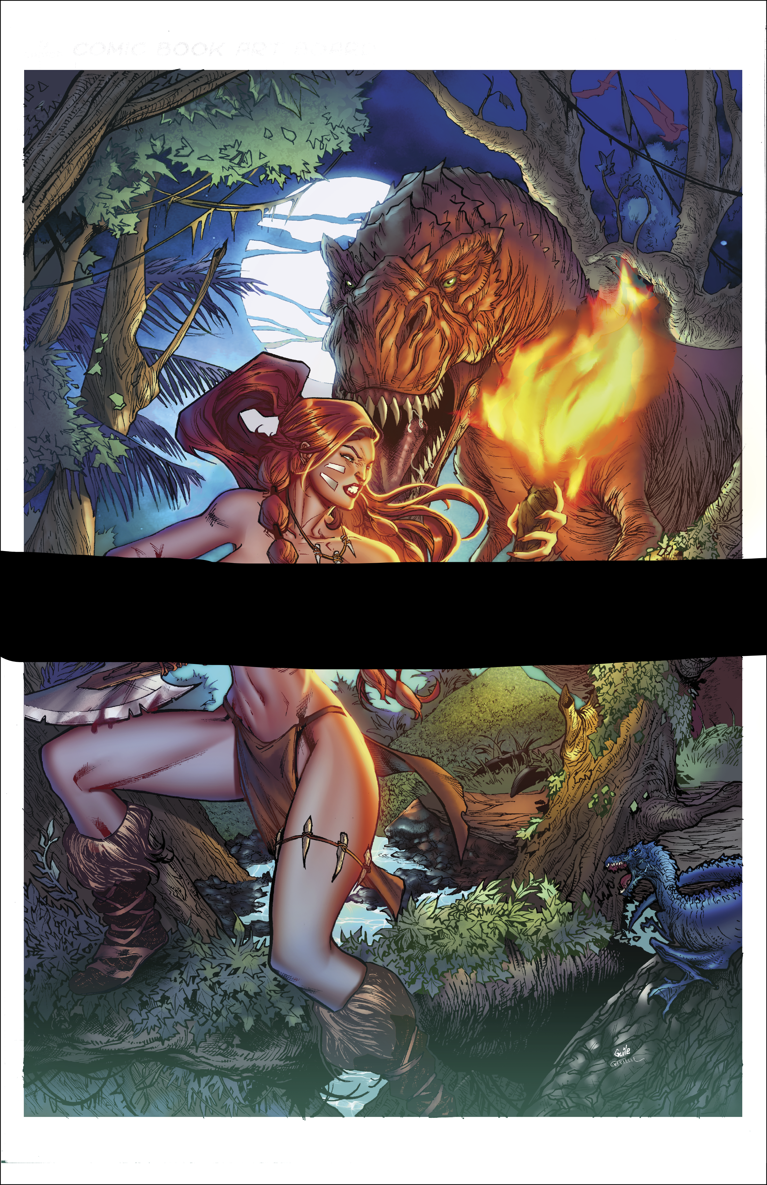 Vanya: The Lost Warrior #6 11x17 Collection