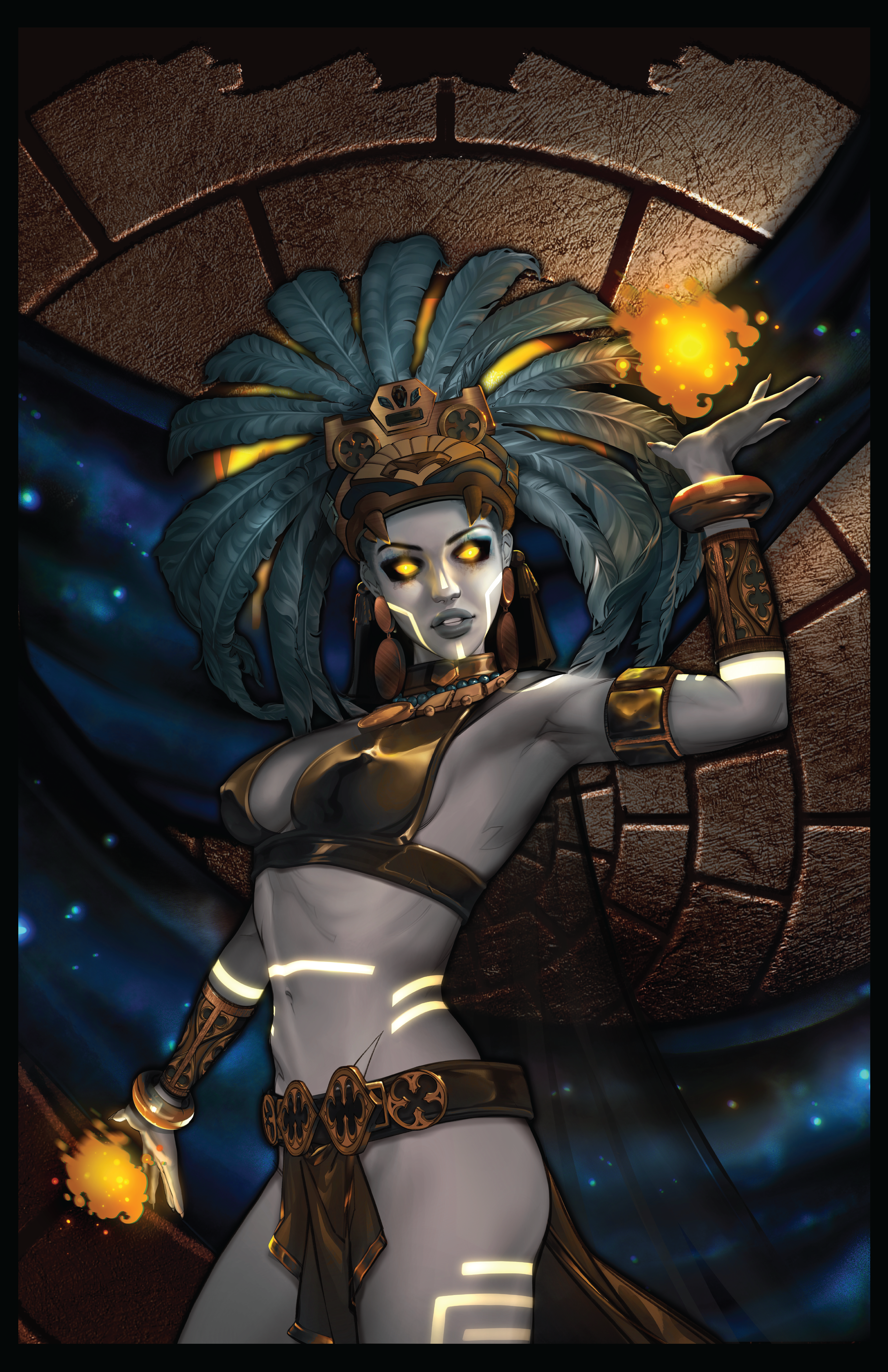 Astrowitch #1 11x17 Collection