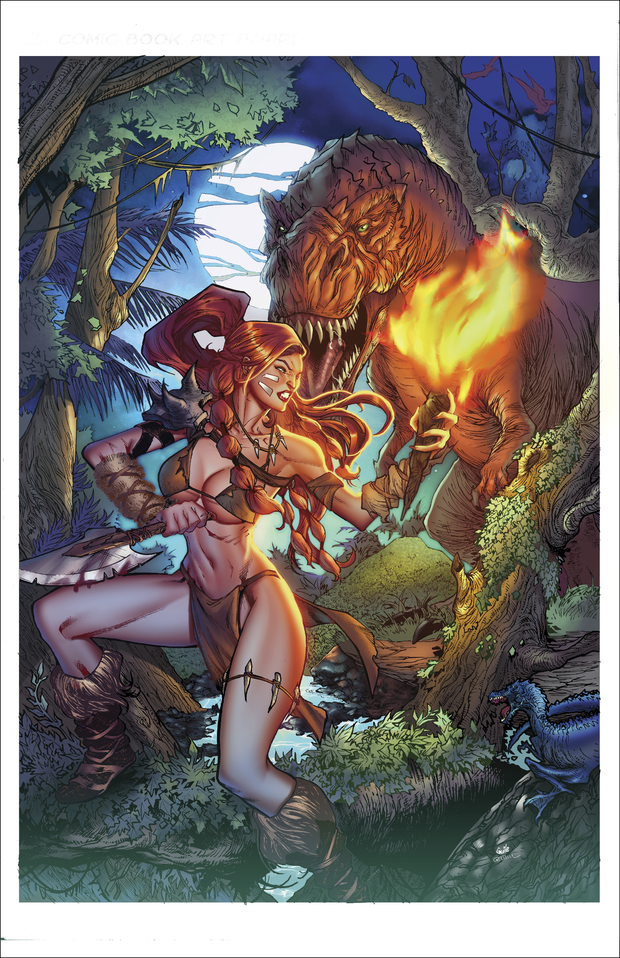 Vanya: The Lost Warrior #6 11x17 Collection