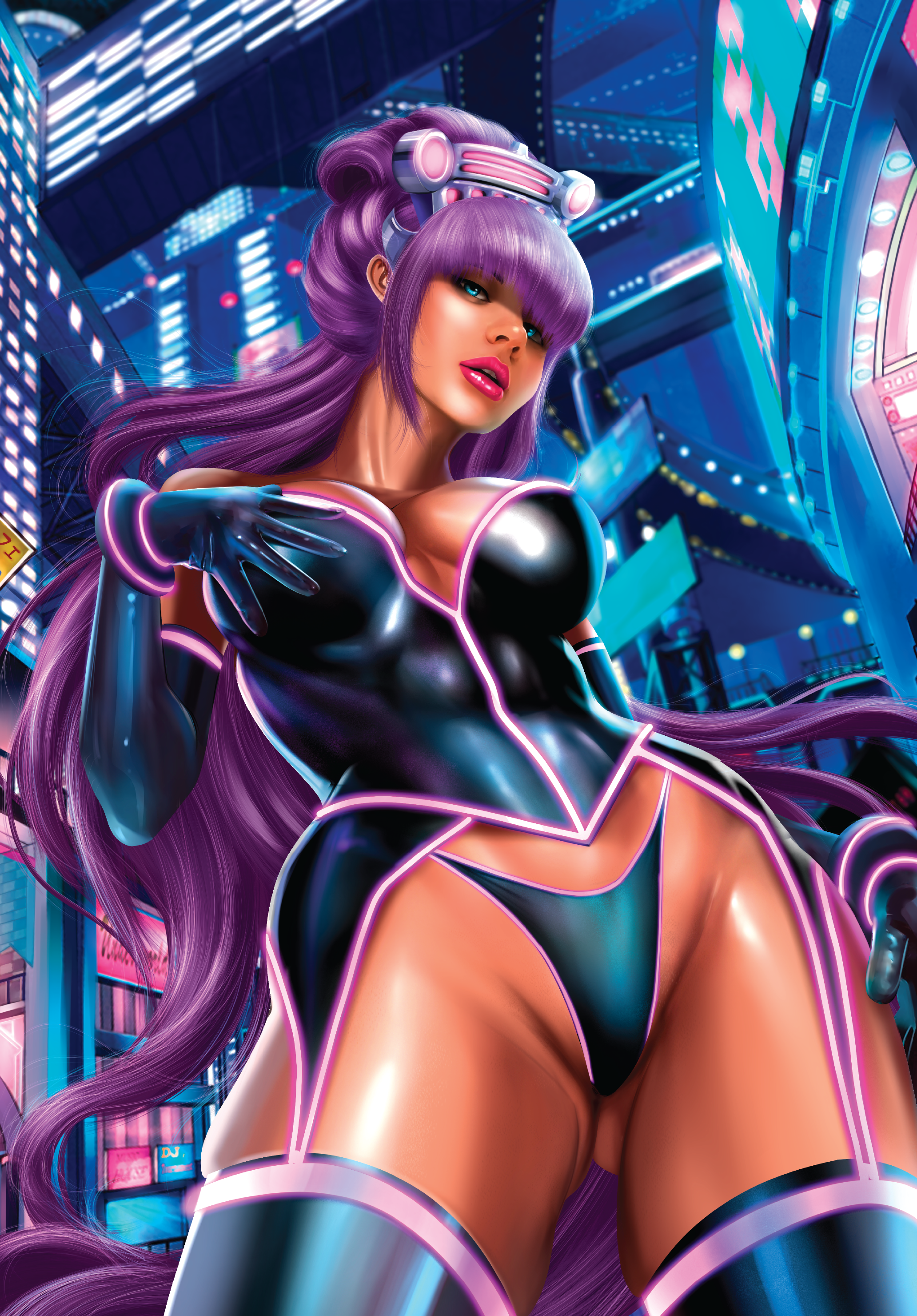 HyperGeist #2 11x17 Collection