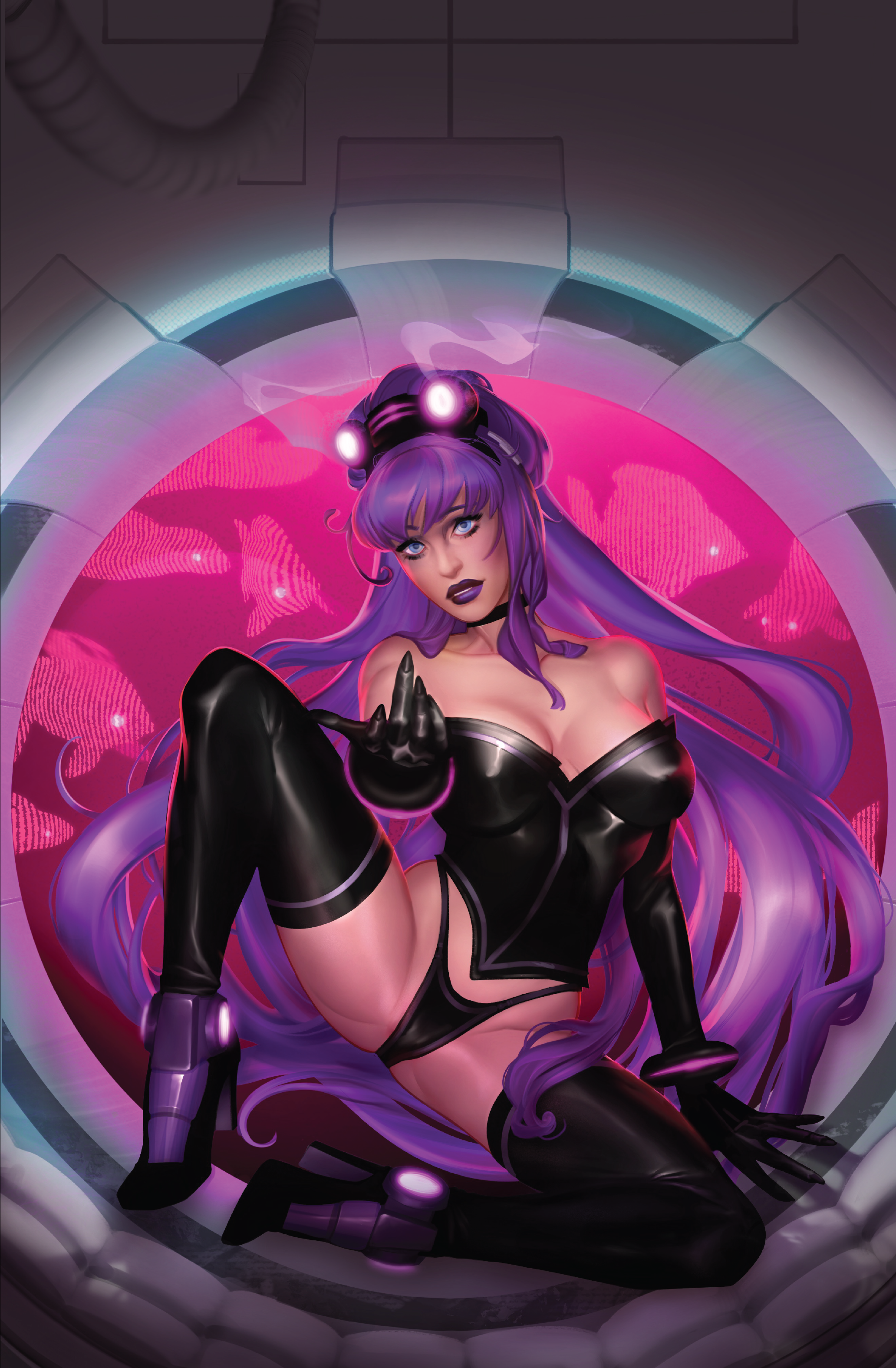 HyperGeist #2 11x17 Collection