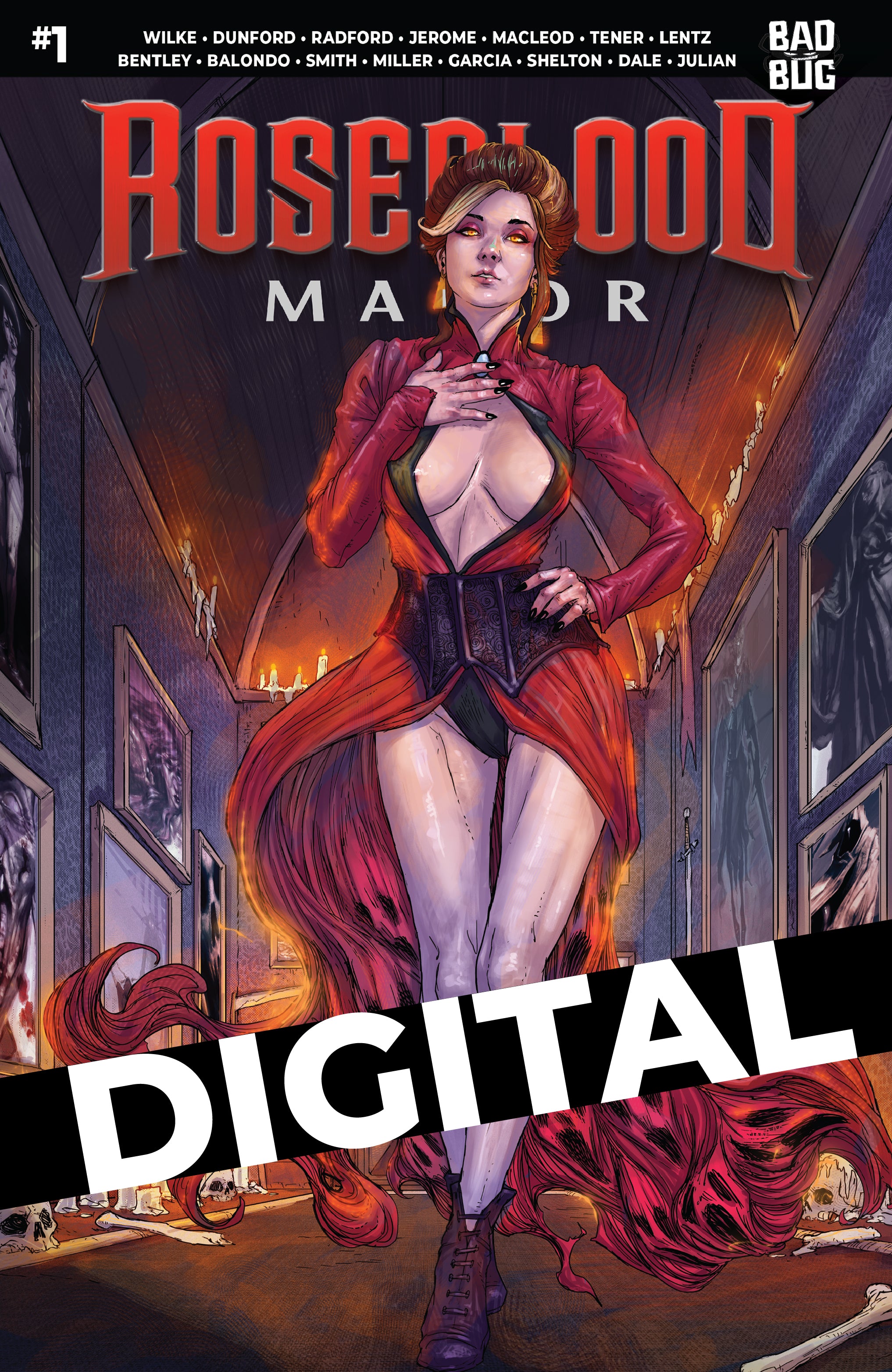 Roseblood Manor #1 (DIGITAL)