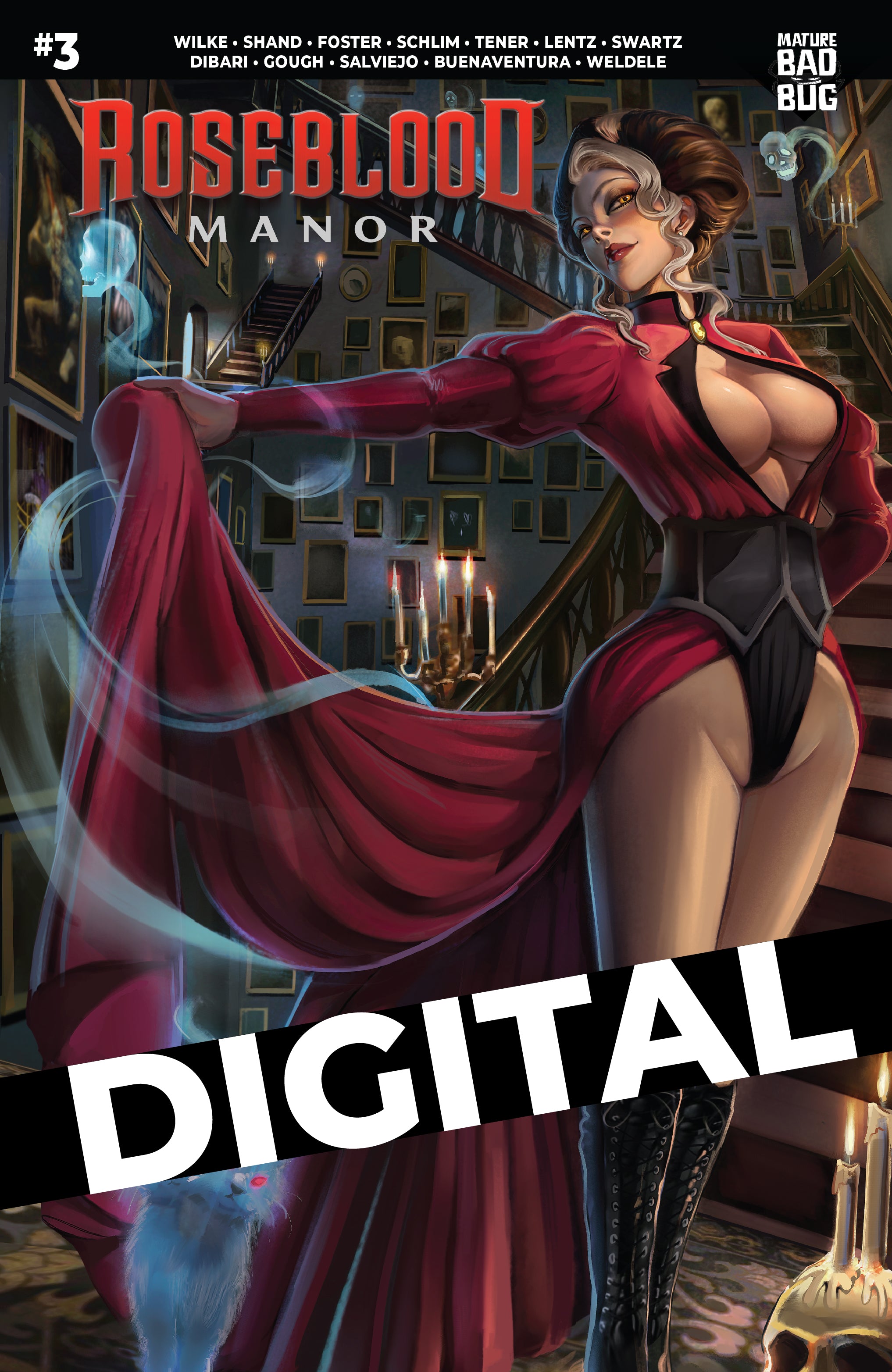 Roseblood Manor #3 (DIGITAL)