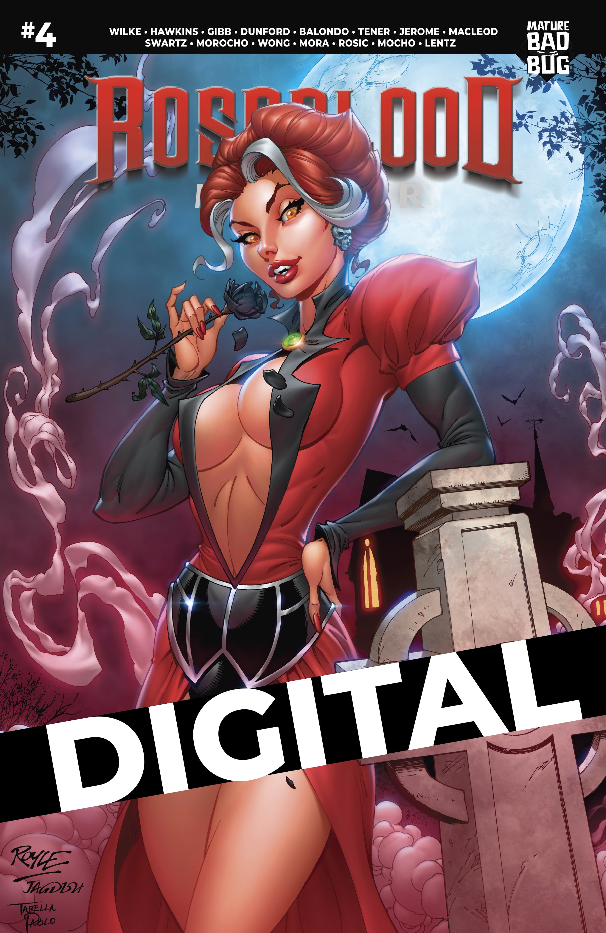 Roseblood Manor #4 (DIGITAL)