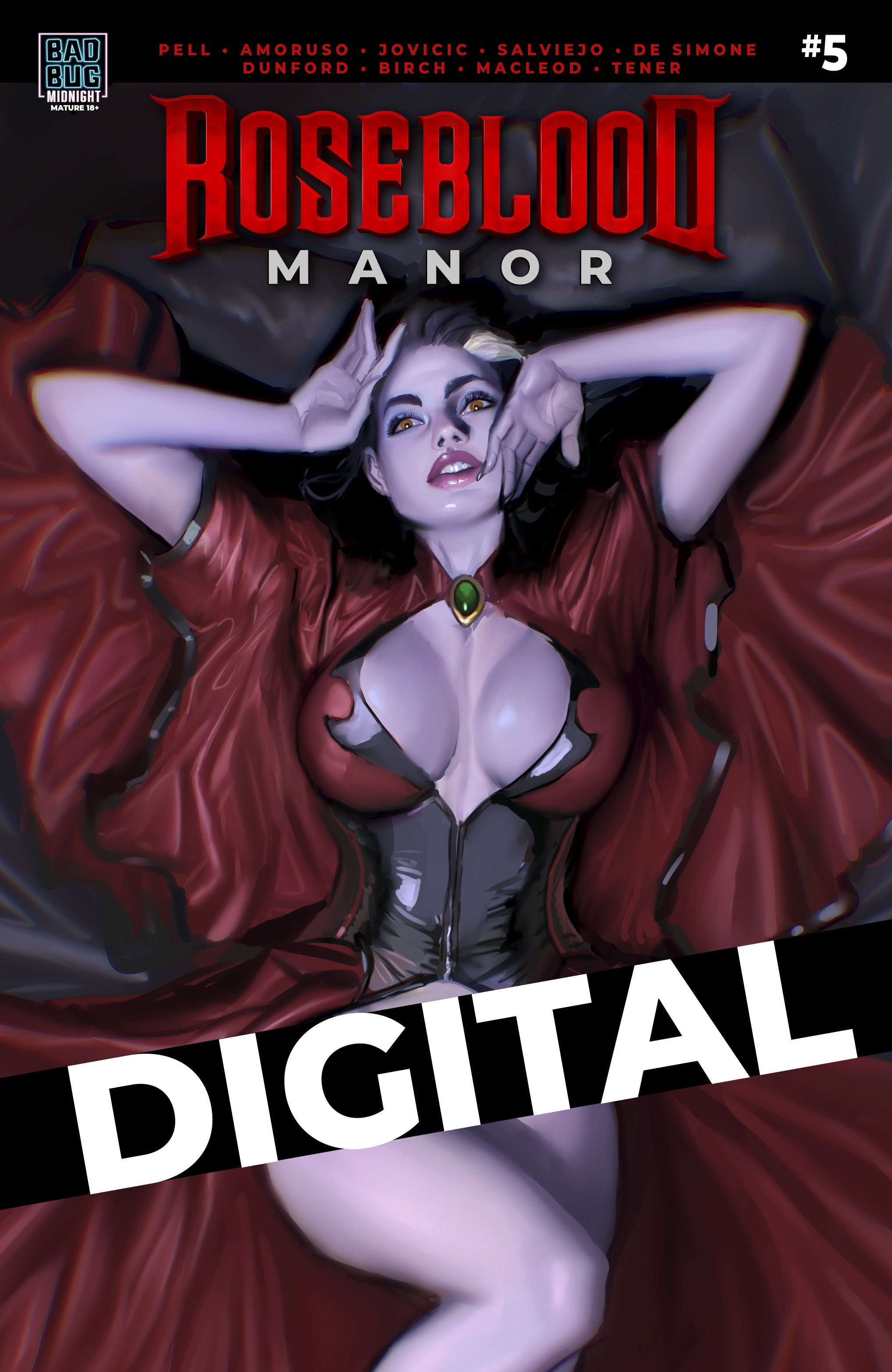 Roseblood Manor #5 (DIGITAL)