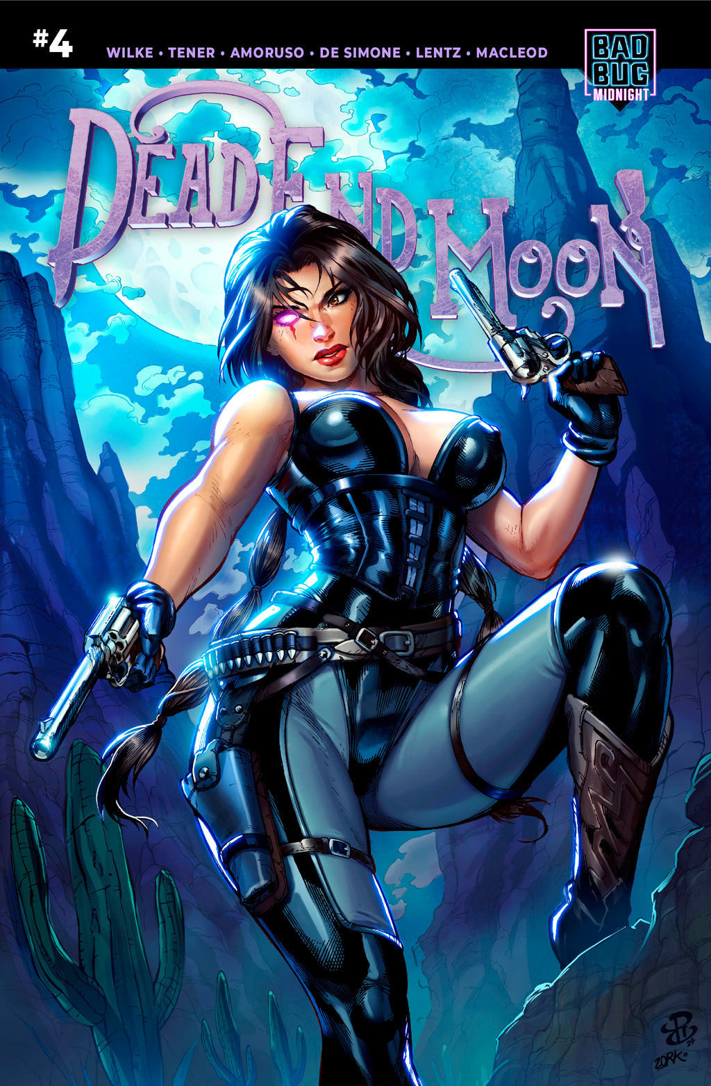 Dead End Moon #4 (Cover E - Renato Camilo)