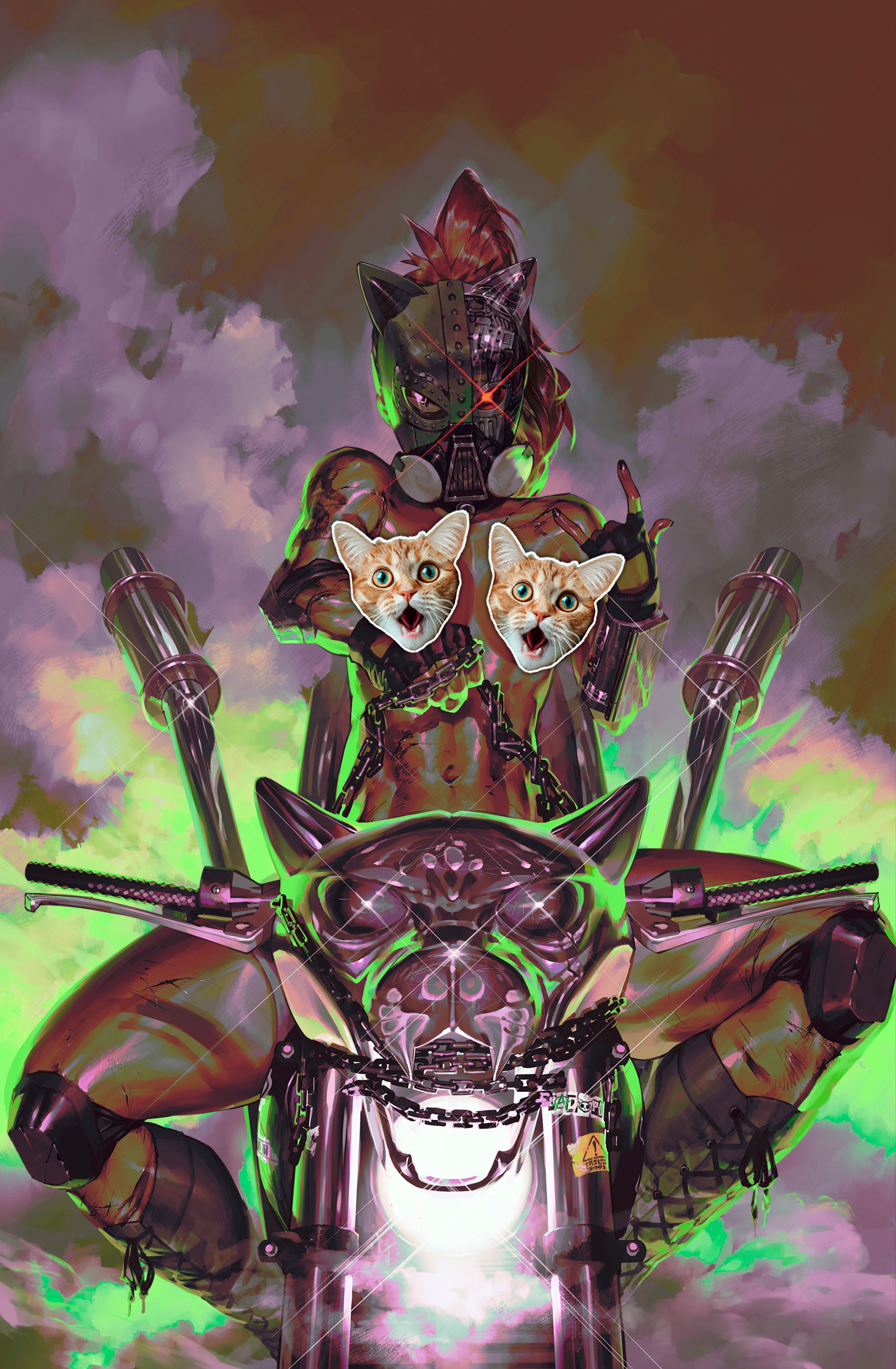 Bad Pussy #1 (Cover D Hot - Roly Poly)