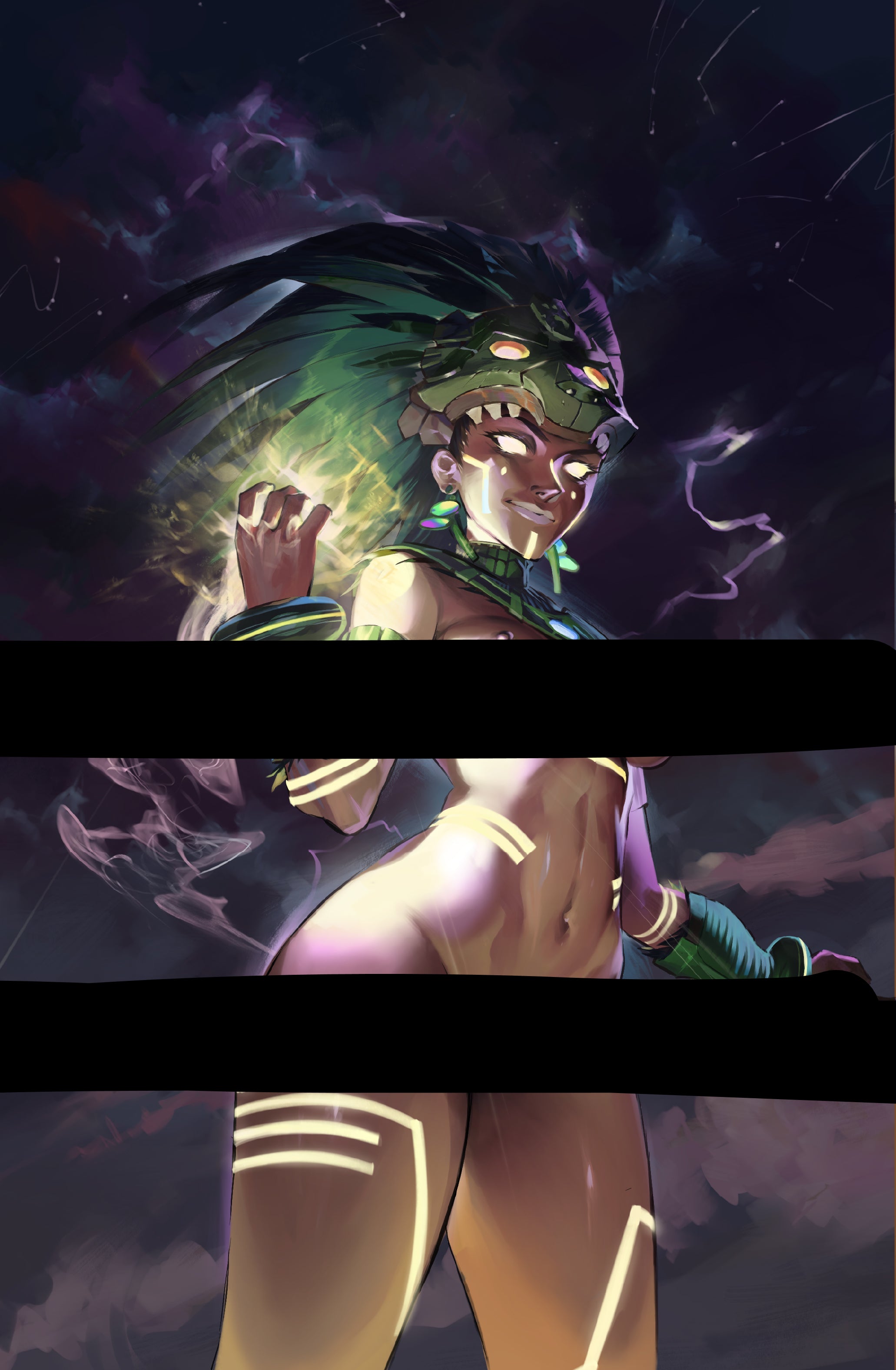 AstroWitch #4 (Cover F Hot - Roly Poly)