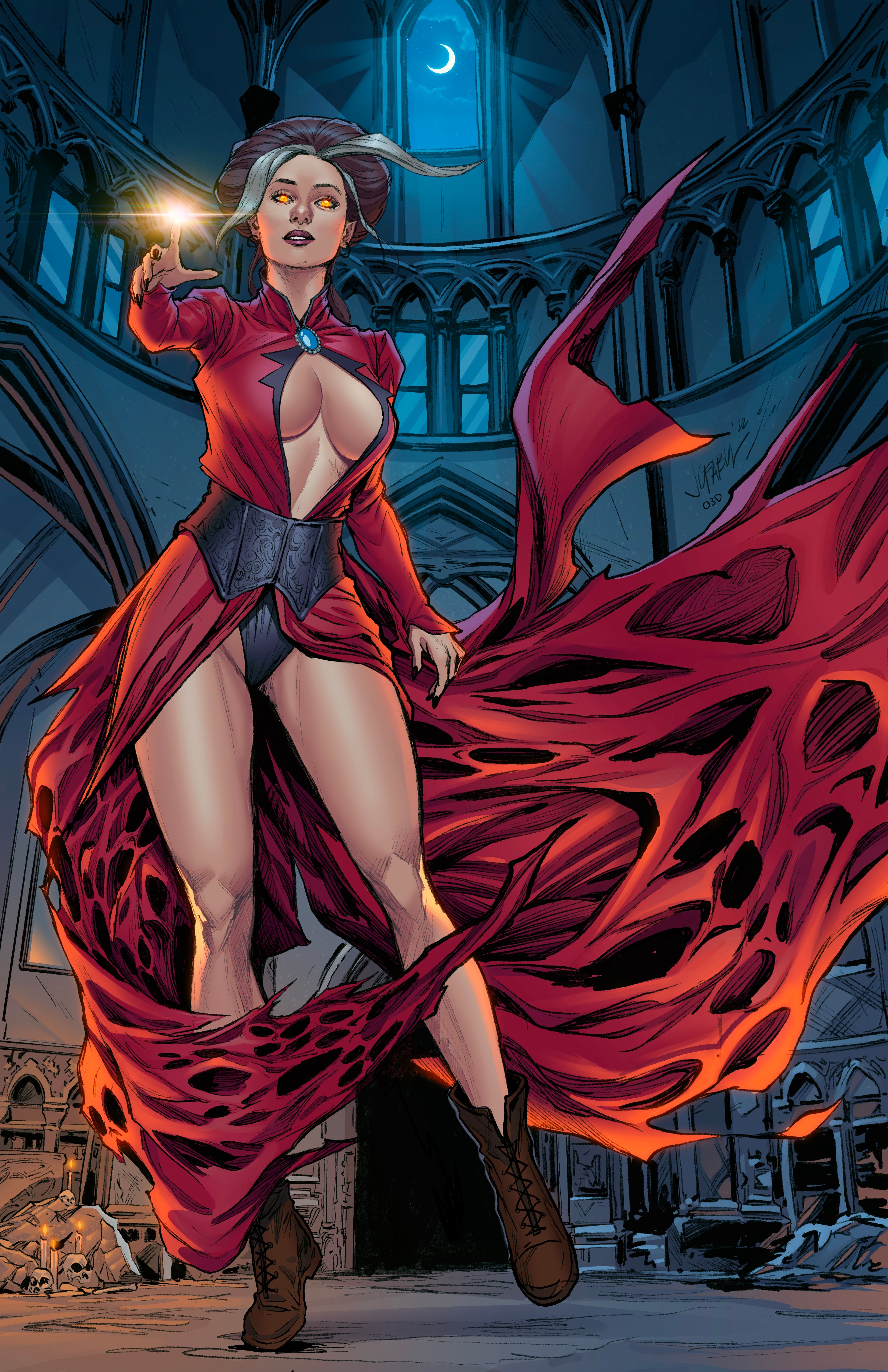 Roseblood Manor #1 (Limited Edition METAL - JC Fabul)