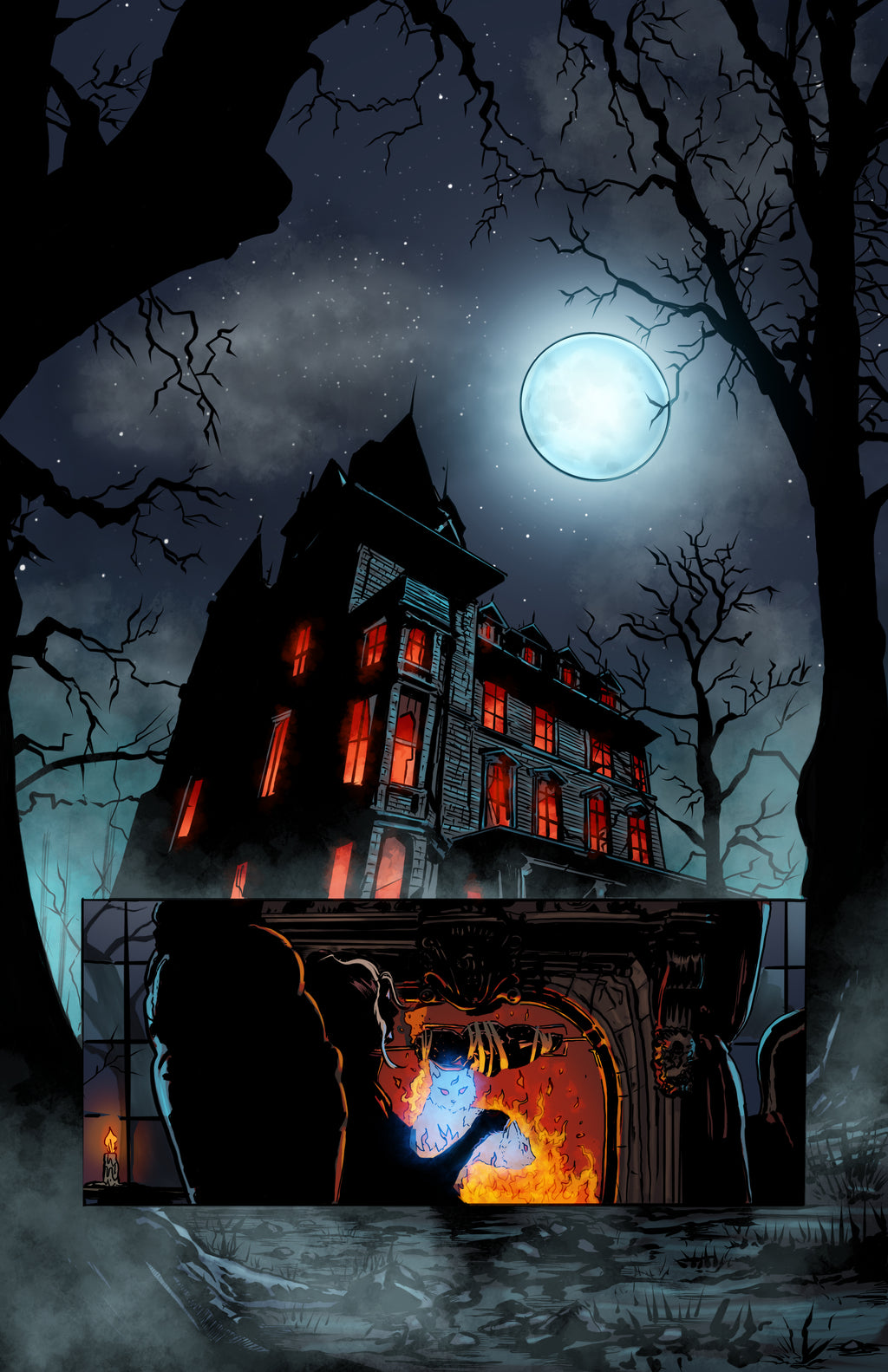 Roseblood Manor #5 (Cover A Mild - Stjepan Šejić)