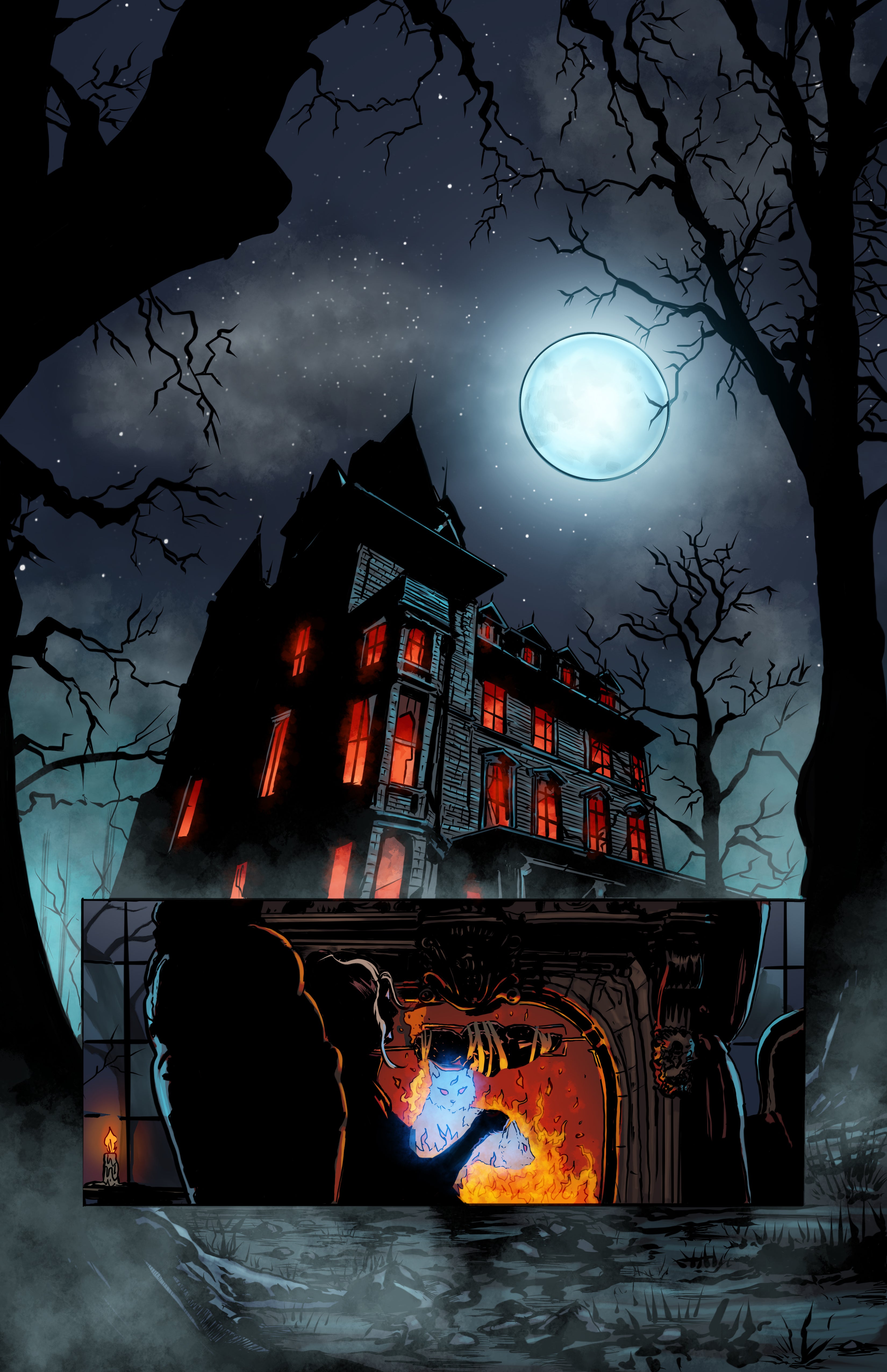 Roseblood Manor #5 (Cover C Hot - Marissa Pope)