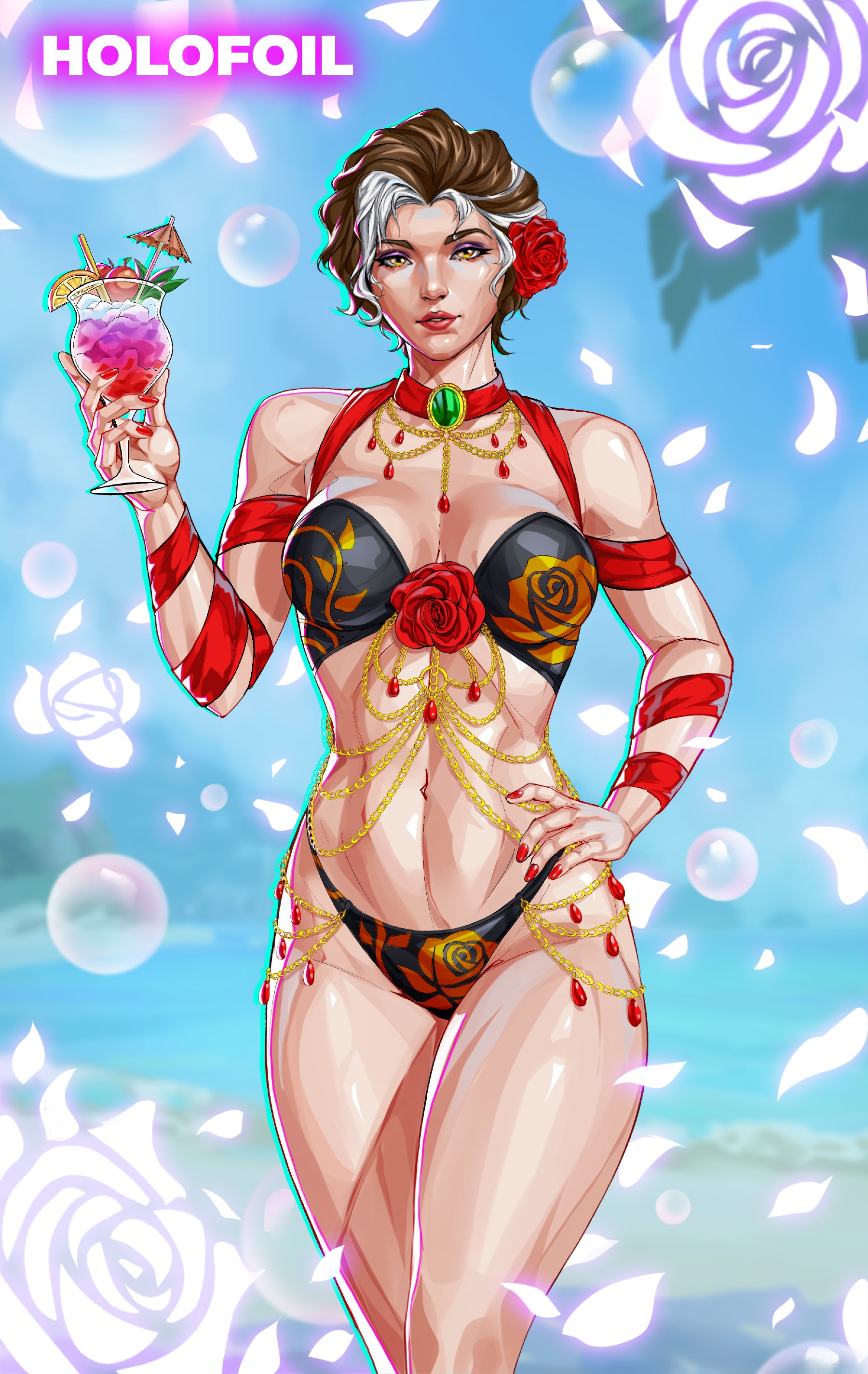 Renegades: Roseblood Manor #1 (HOLOFOIL Mild Virgin)