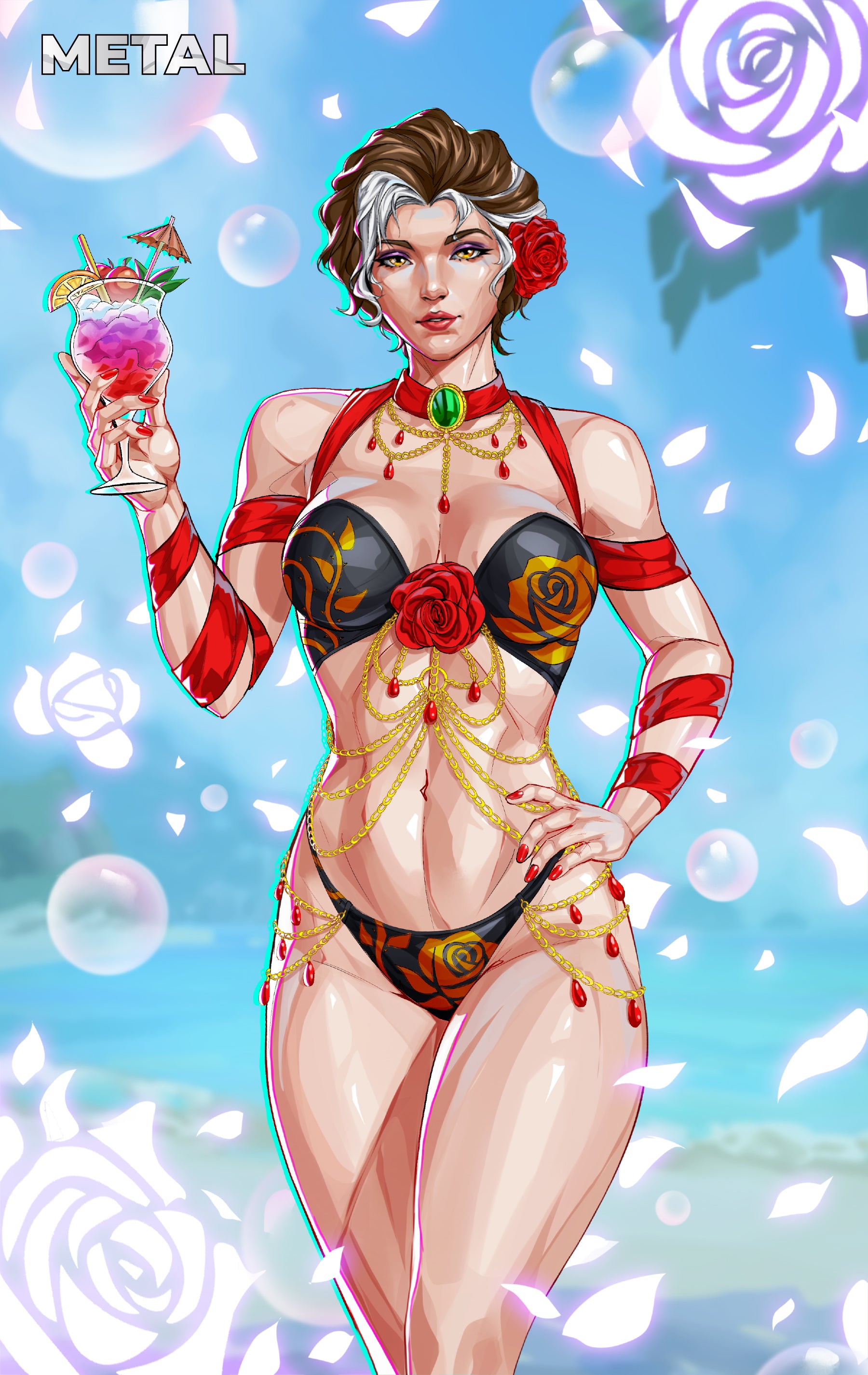 Renegades: Roseblood Manor #1 (METAL Mild Virgin)