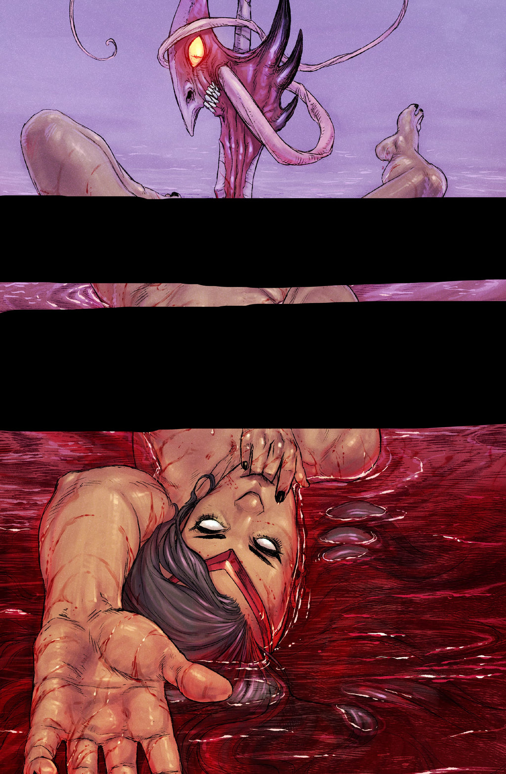 No More Gods #3 (Bloodbath - Alessandro Amoruso)