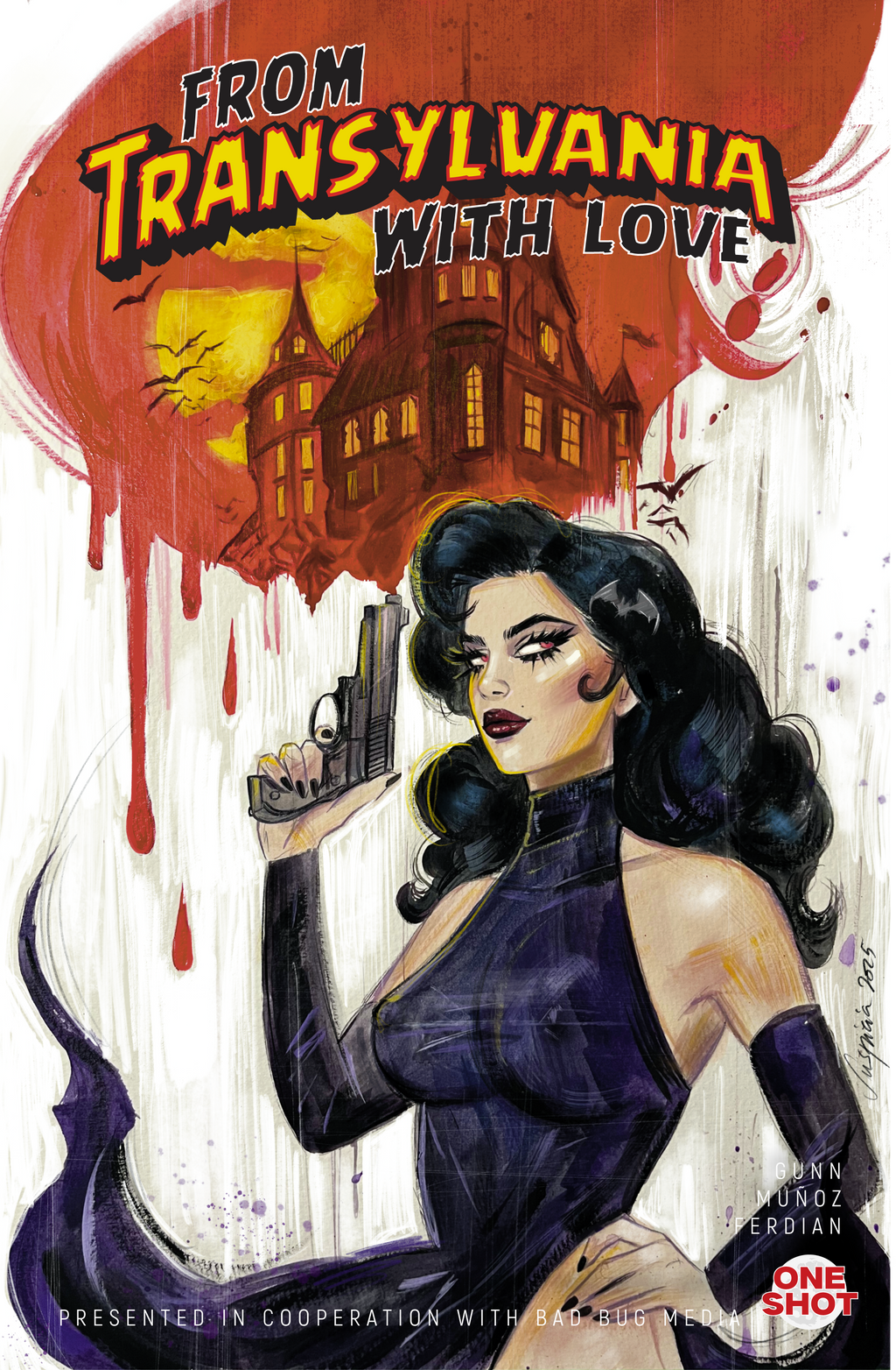 FANGERS Presents: From Transylvania with Love (Cover D - Suspiria)